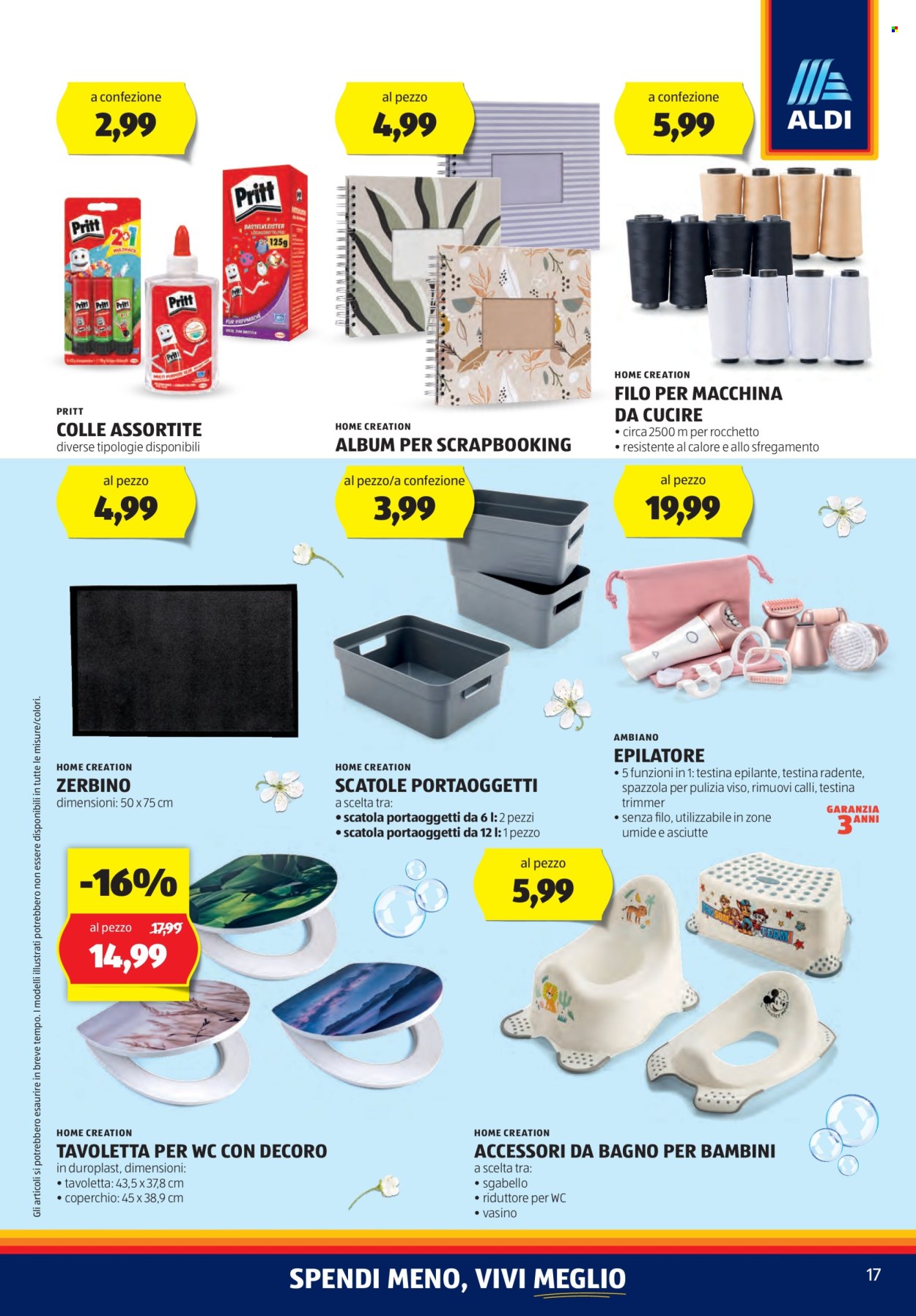 Volantino Aldi - 27/5/2024 - 2/6/2024. Pagina 17