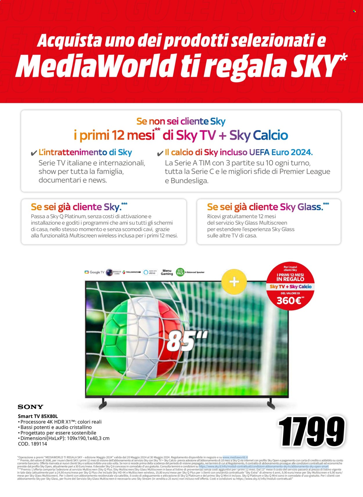 Volantino MediaWorld - 20/5/2024 - 30/5/2024. Pagina 2