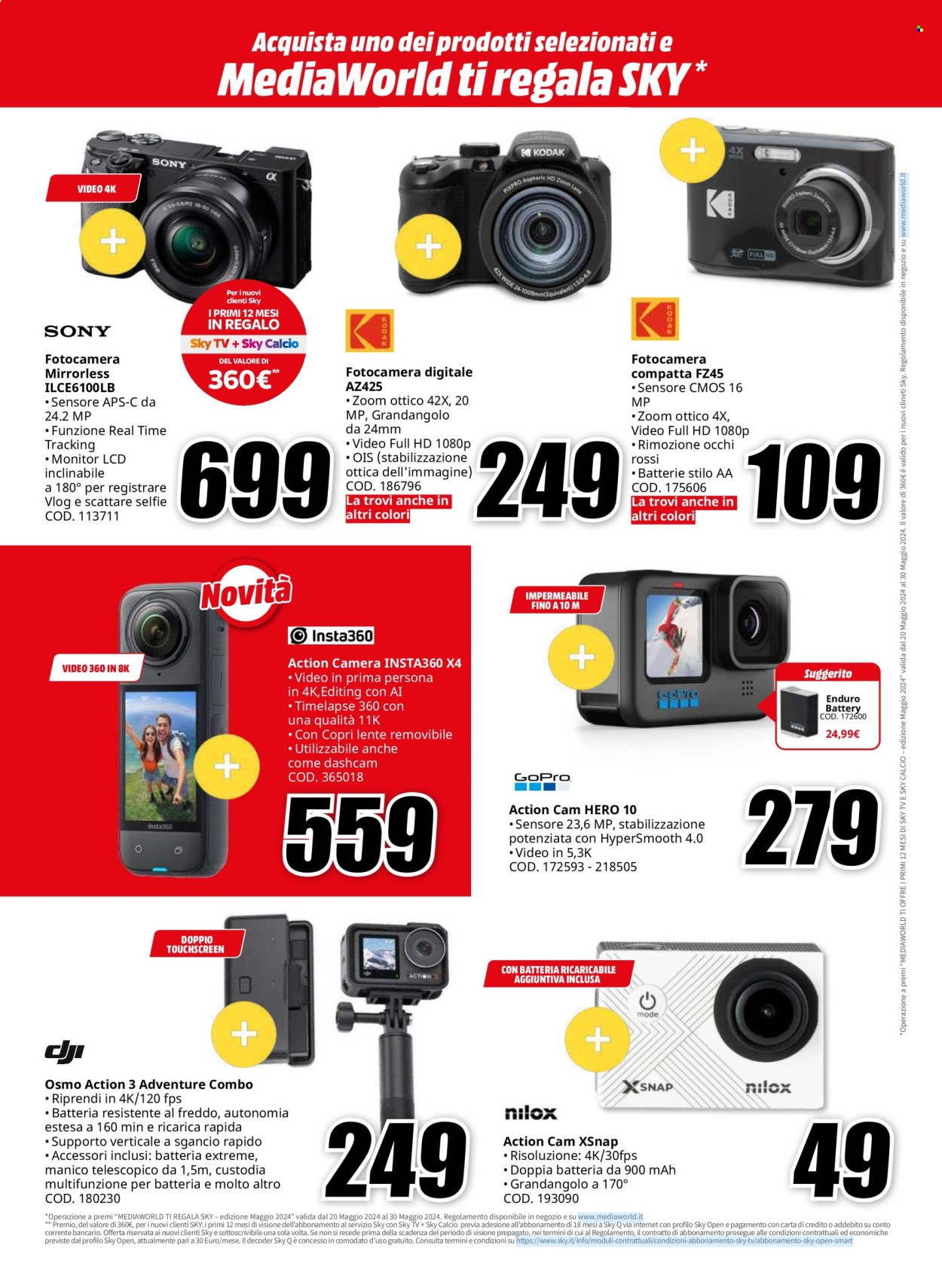 Volantino MediaWorld - 20/5/2024 - 30/5/2024. Pagina 10