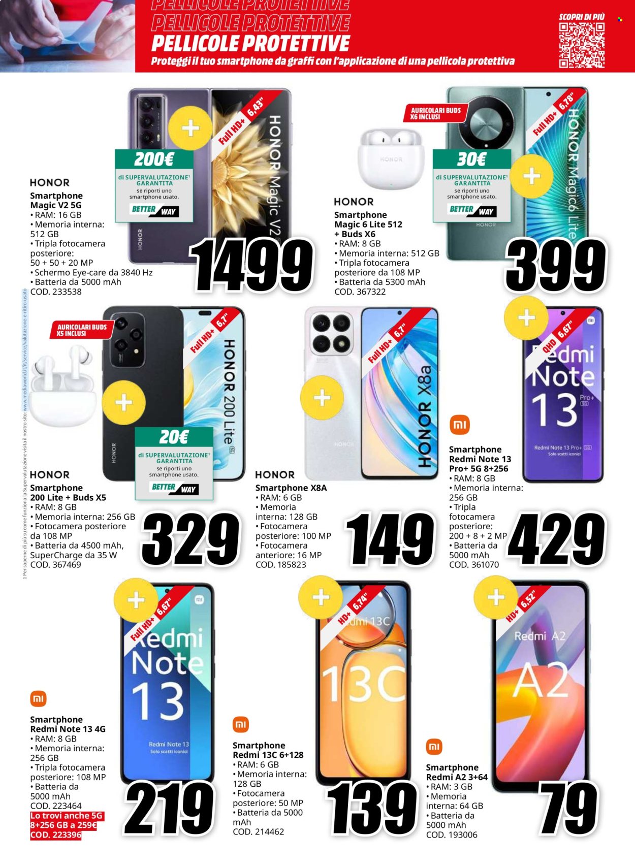 Volantino MediaWorld - 20/5/2024 - 30/5/2024. Pagina 13