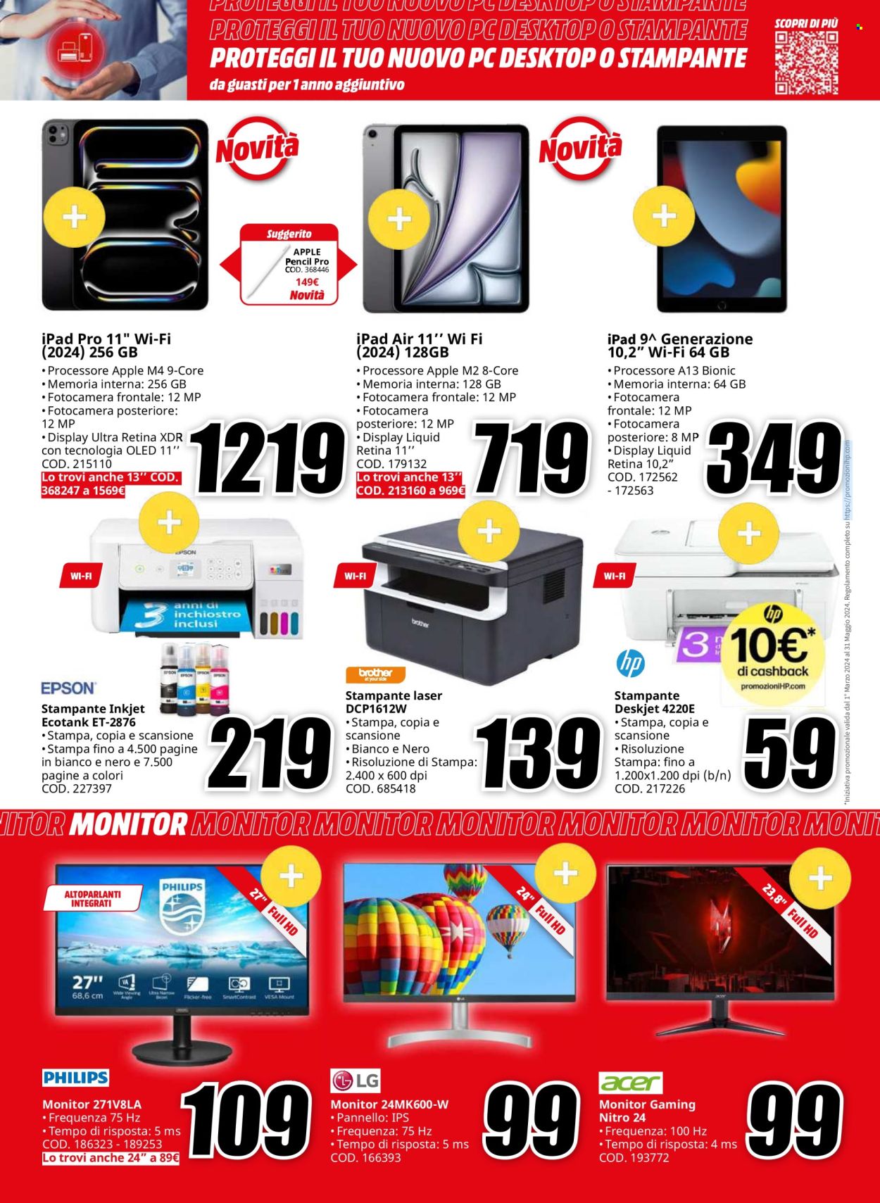 Volantino MediaWorld - 20/5/2024 - 30/5/2024. Pagina 21