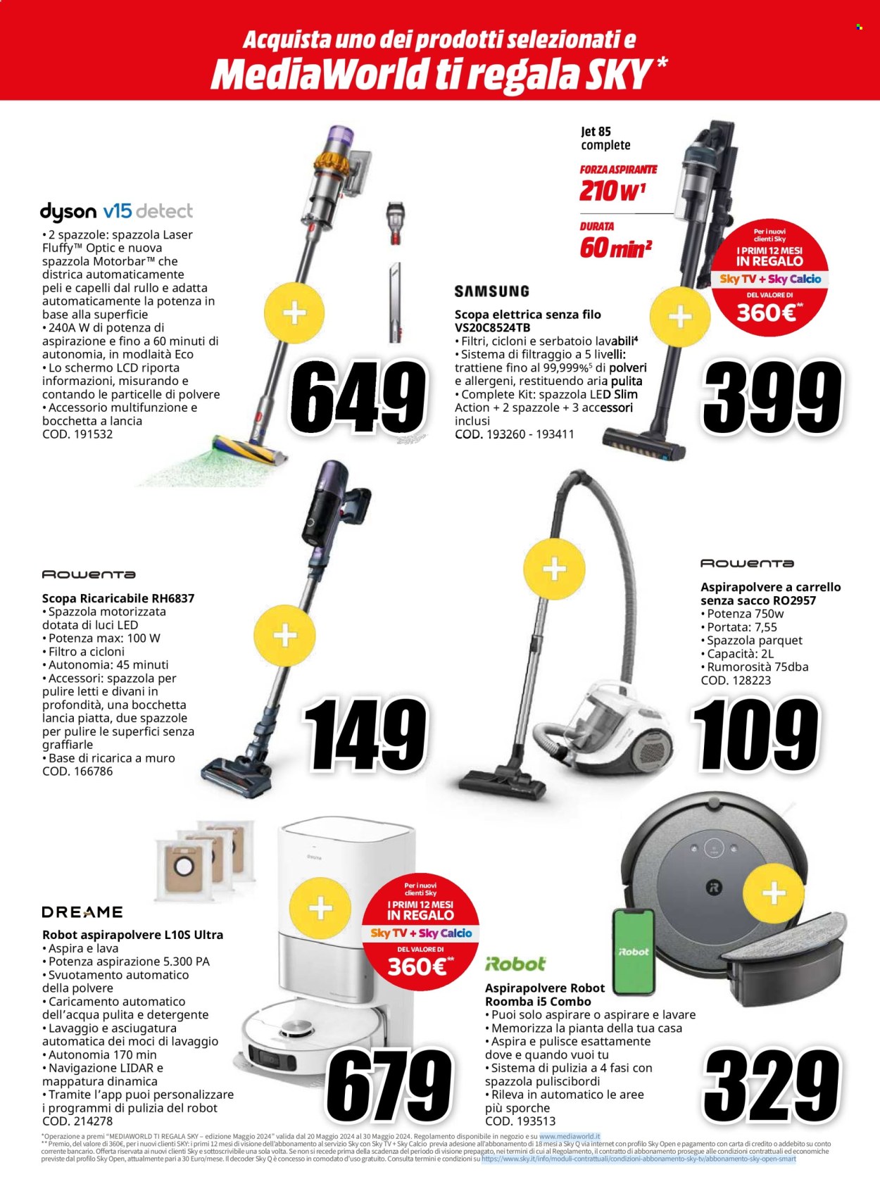 Volantino MediaWorld - 20/5/2024 - 30/5/2024. Pagina 25