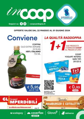 Volantino Coop - 22/5/2024 - 1/6/2024.