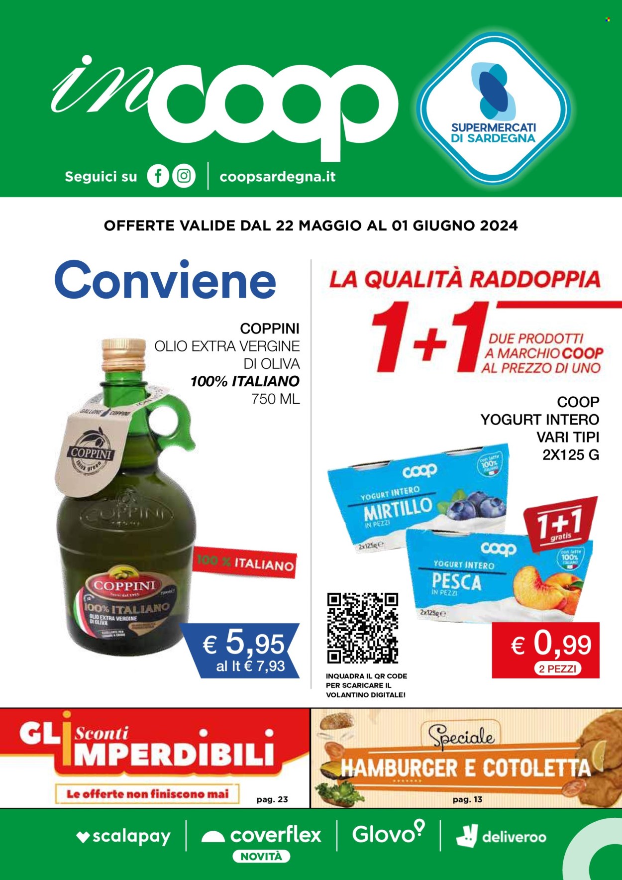 Leták Coop - 22.5.2024 - 1.6.2024. Strana 1