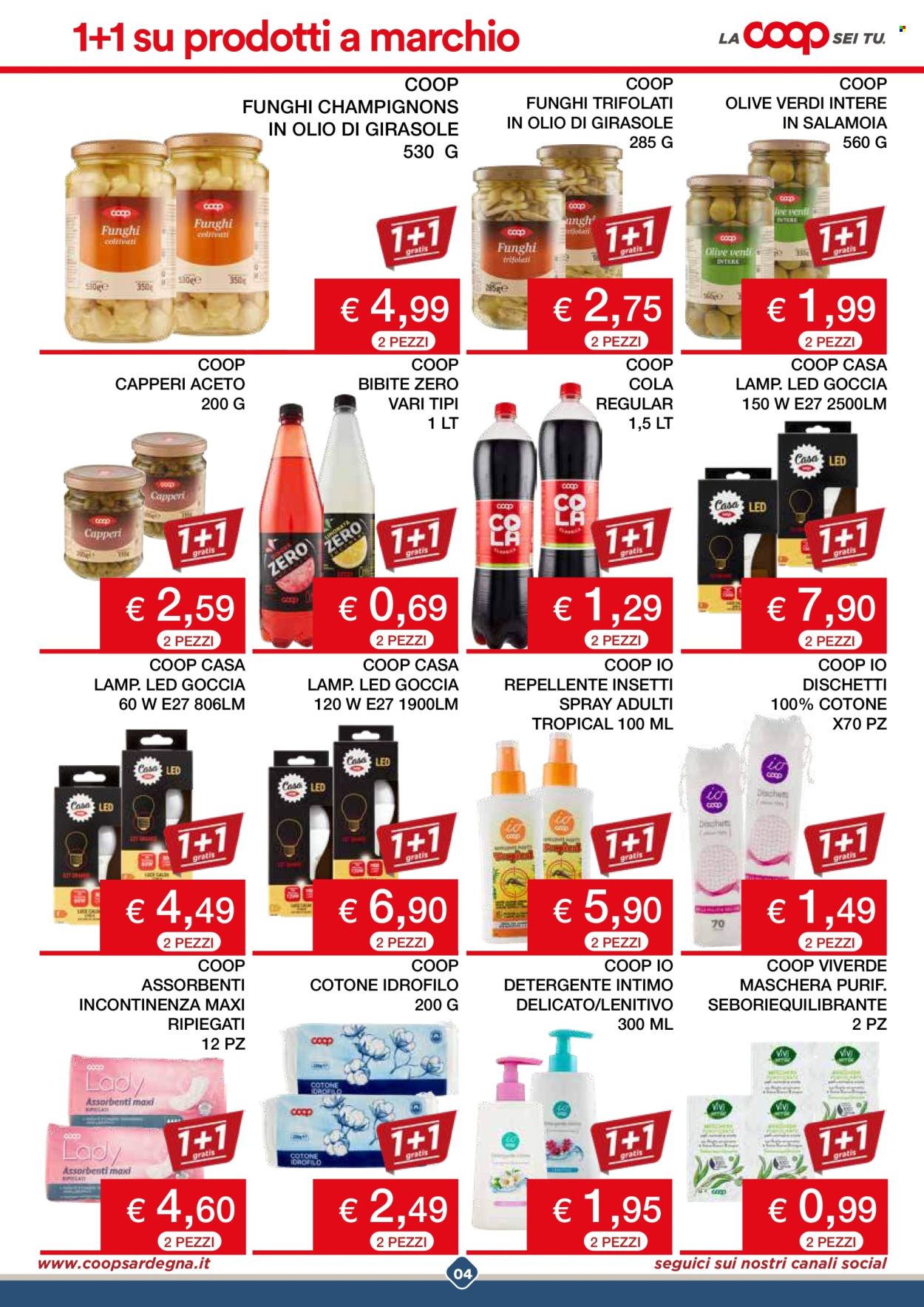 Leták Coop - 22.5.2024 - 1.6.2024. Strana 4