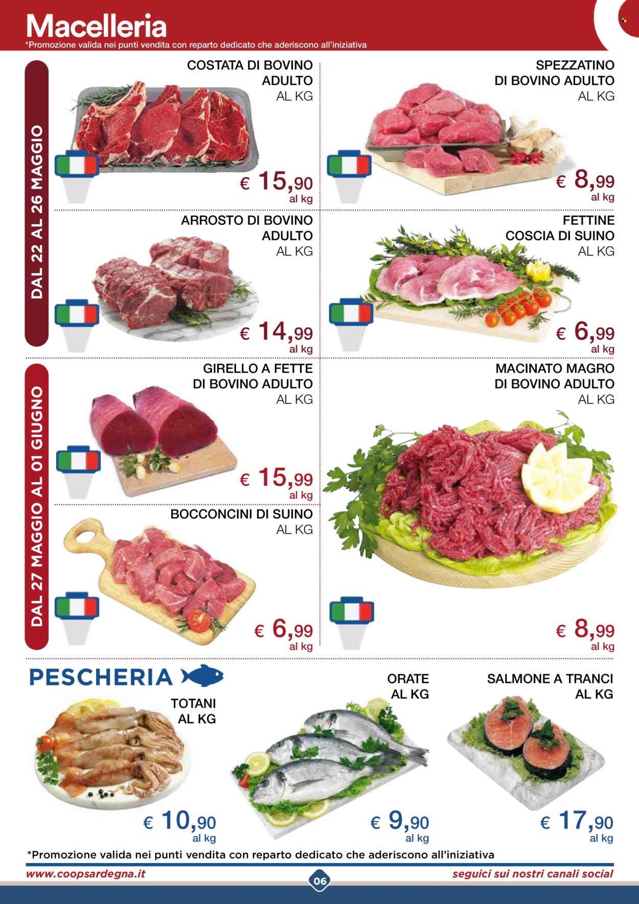 Volantino Coop - 22/5/2024 - 1/6/2024. Pagina 6