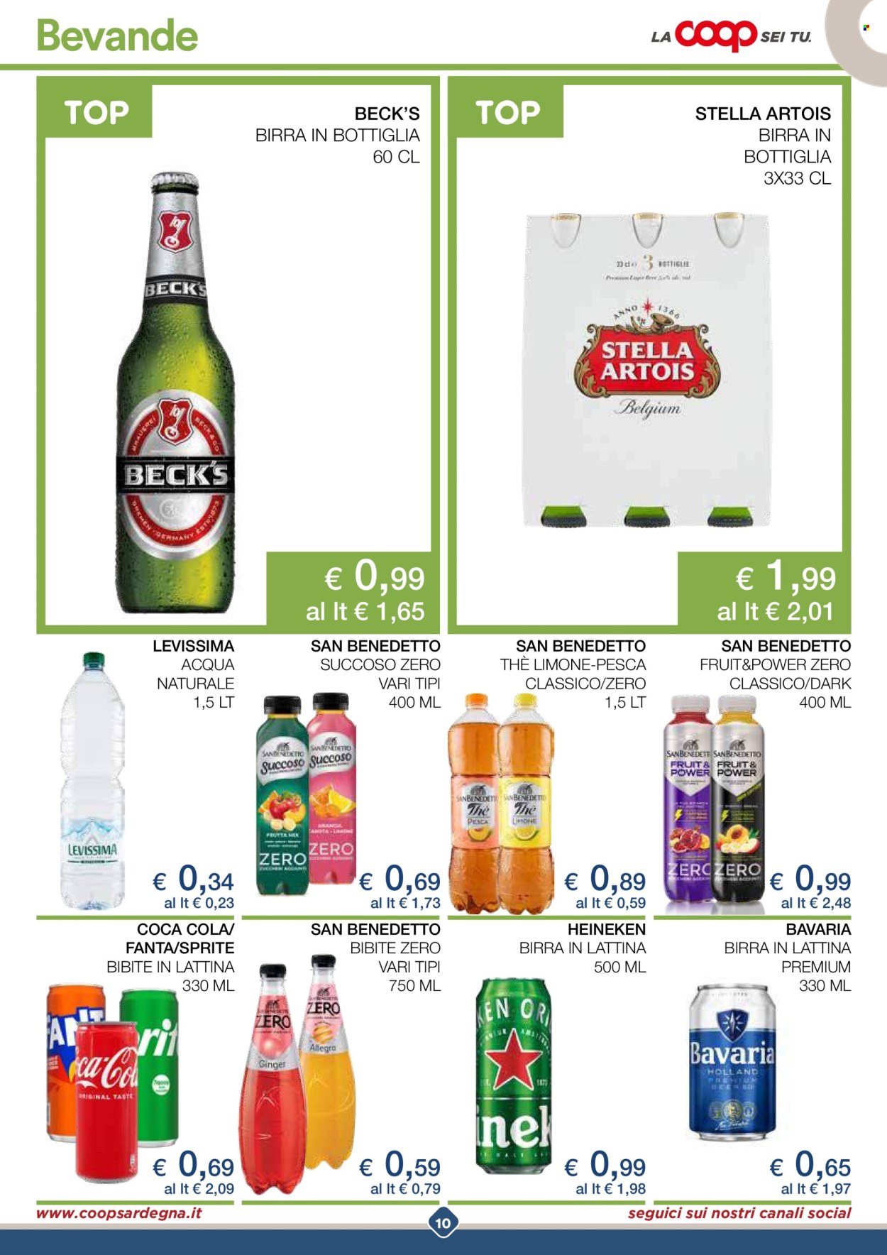 Leták Coop - 22.5.2024 - 1.6.2024. Strana 10