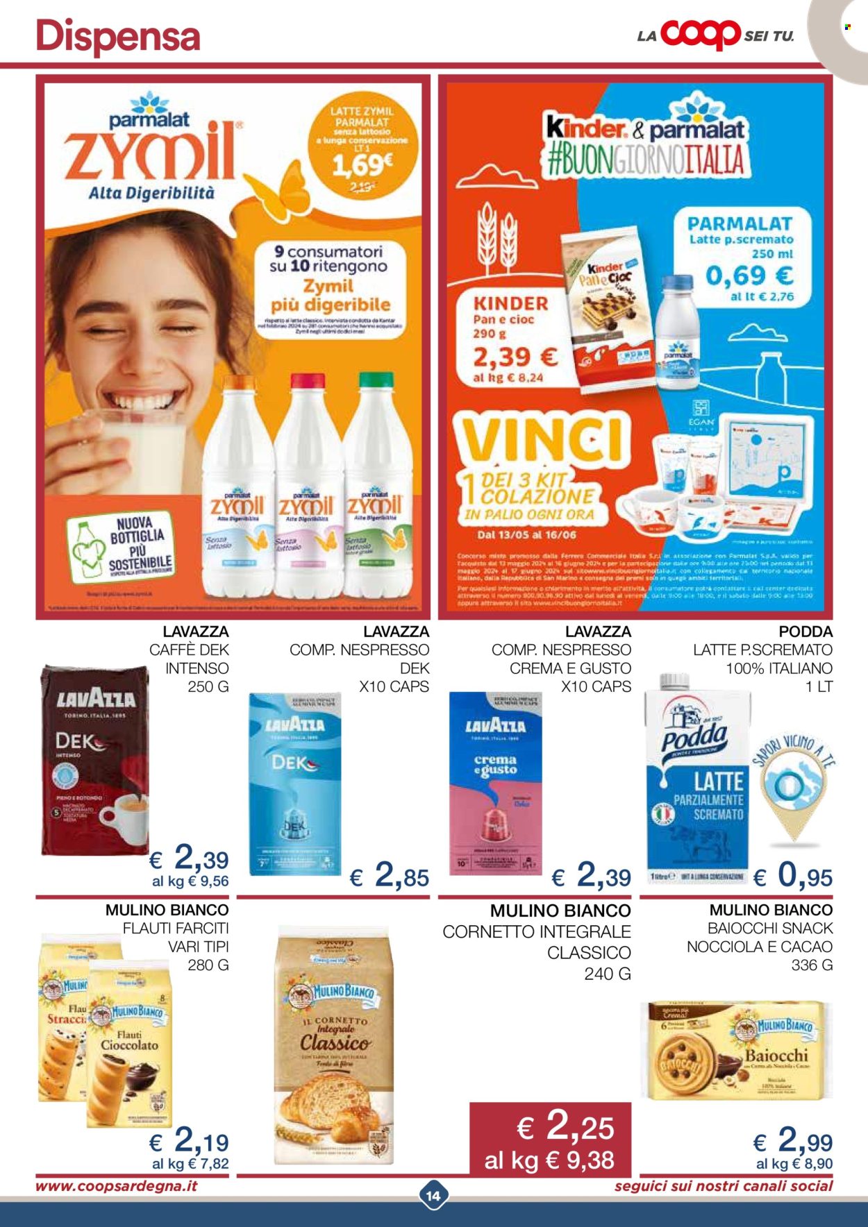 Leták Coop - 22.5.2024 - 1.6.2024. Strana 14