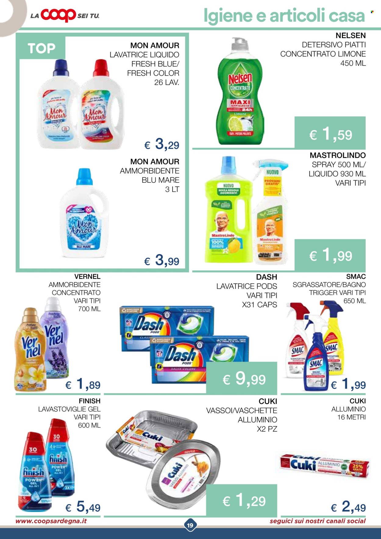 Volantino Coop - 22/5/2024 - 1/6/2024. Pagina 19