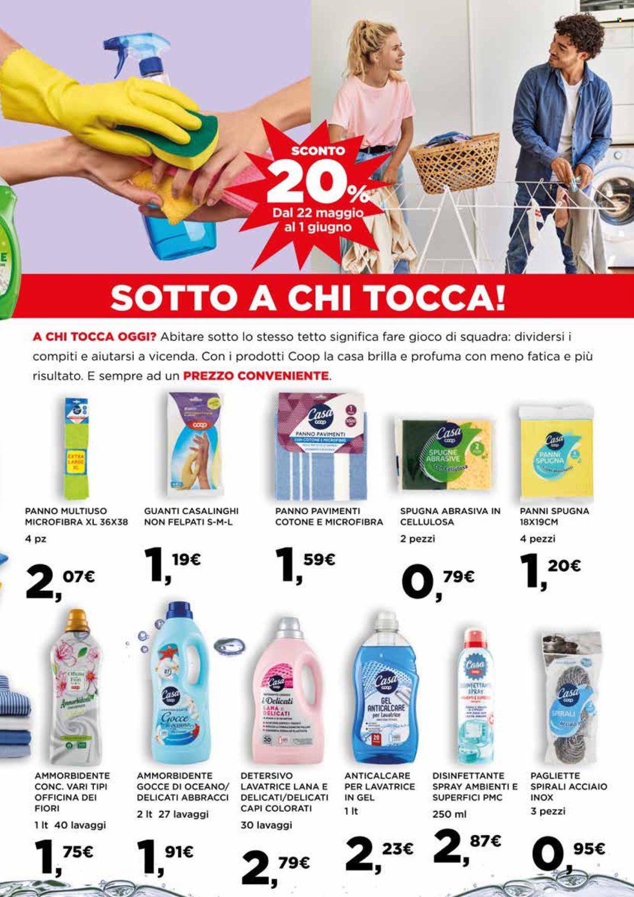 Volantino Coop - 22/5/2024 - 1/6/2024. Pagina 21