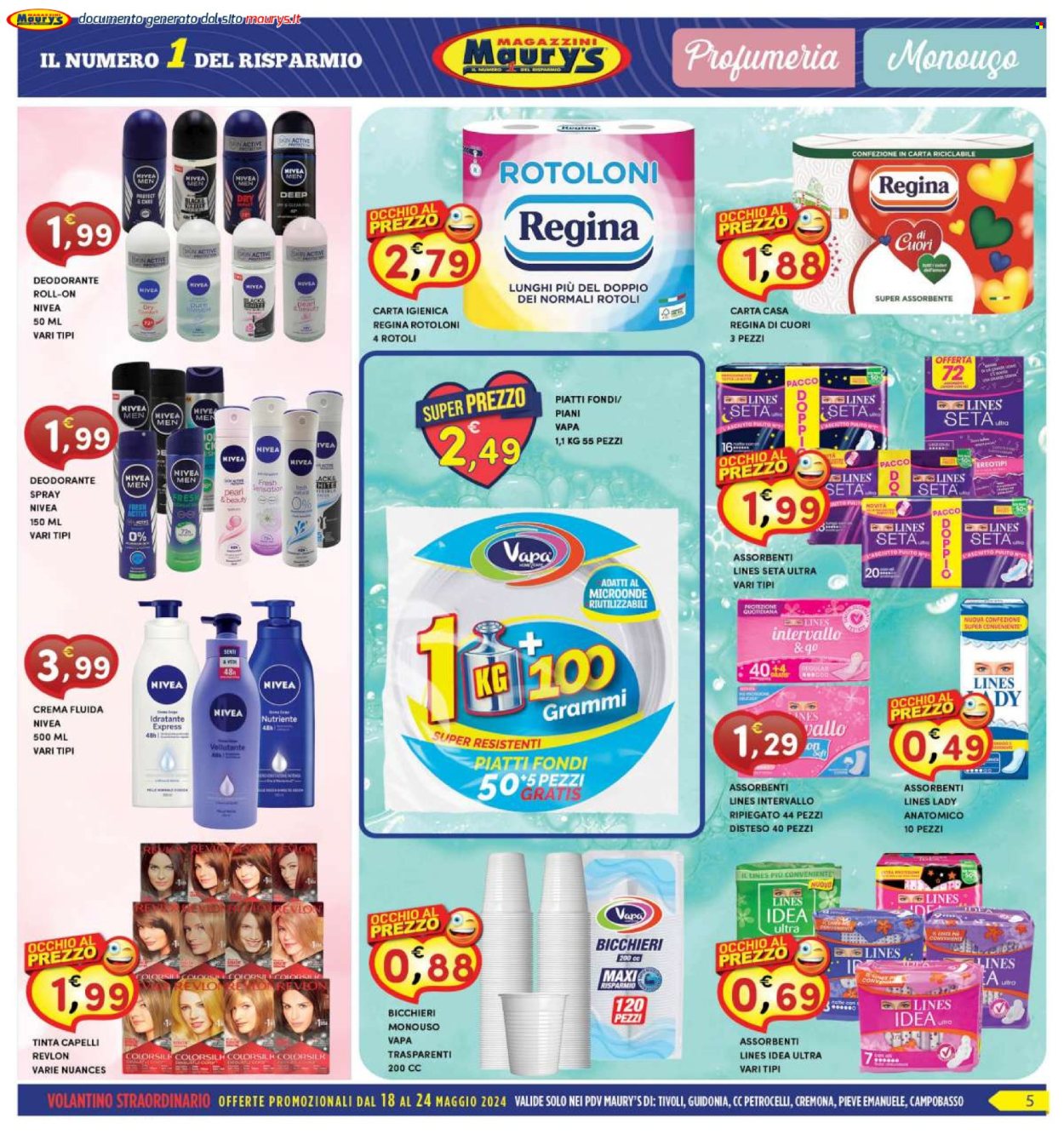 Volantino Maury's - 18/5/2024 - 24/5/2024. Pagina 5