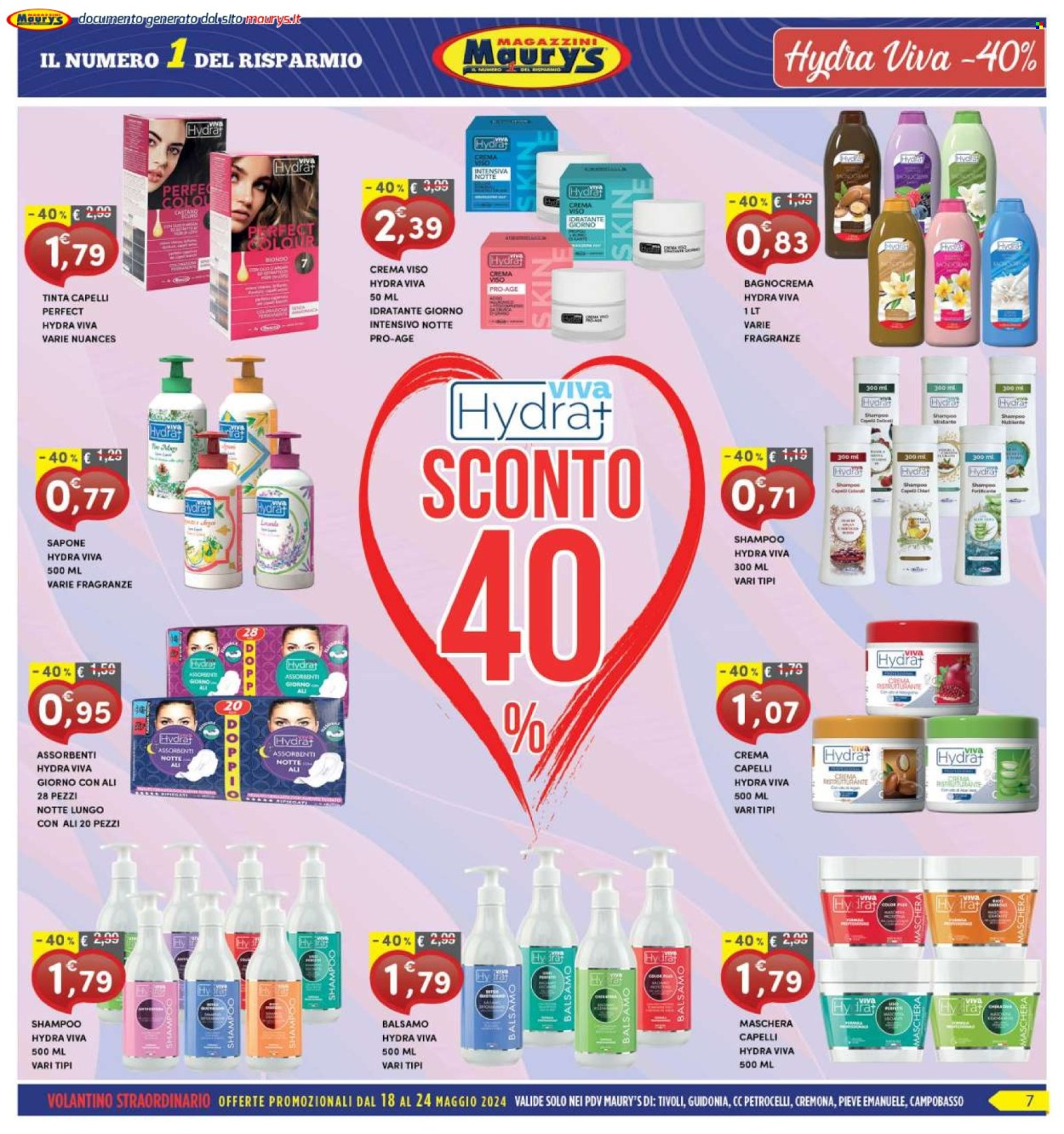 Volantino Maury's - 18/5/2024 - 24/5/2024. Pagina 7