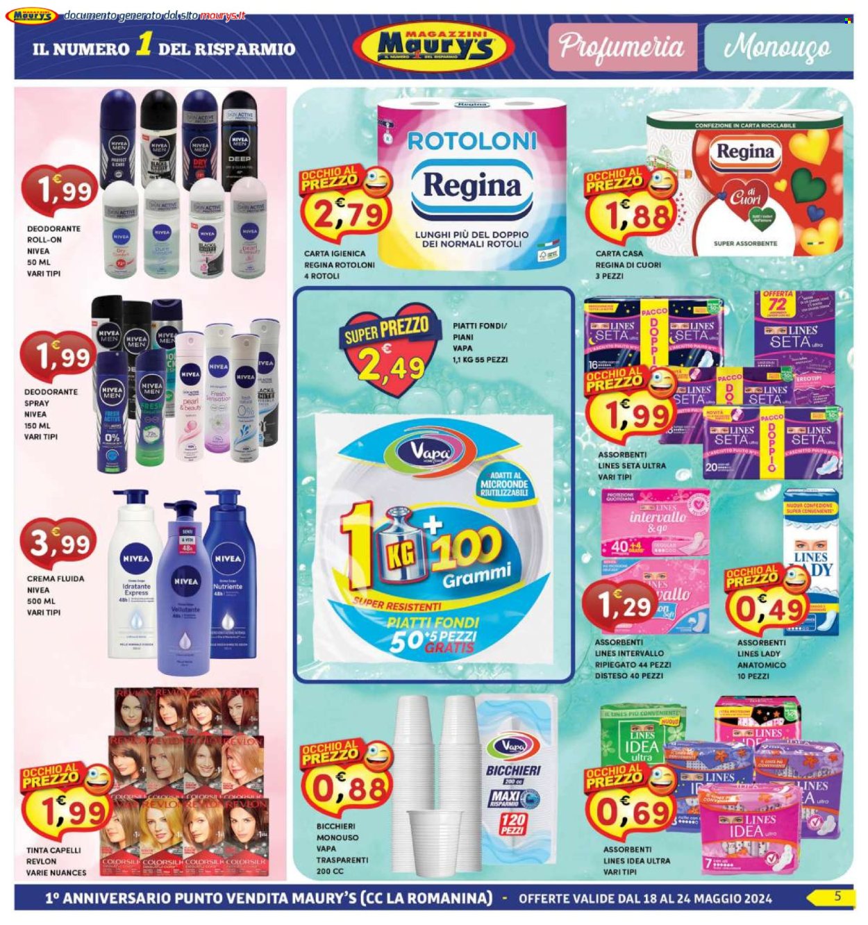 Volantino Maury's - 18/5/2024 - 24/5/2024. Pagina 5