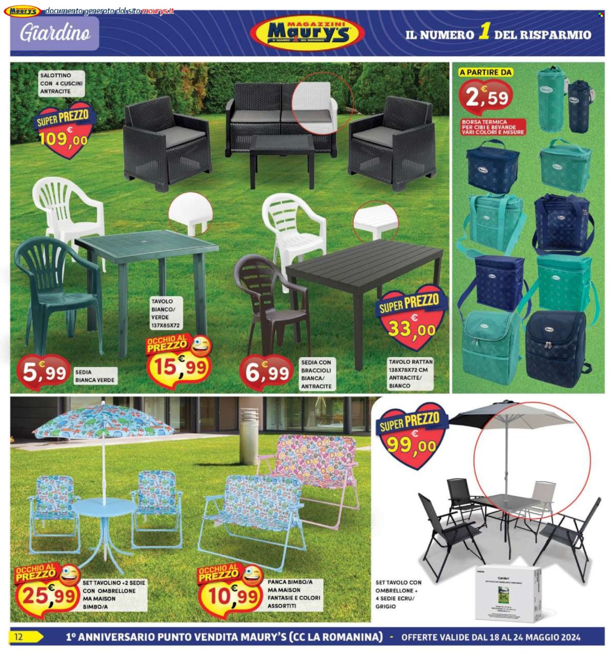 Volantino Maury's - 18/5/2024 - 24/5/2024. Pagina 12