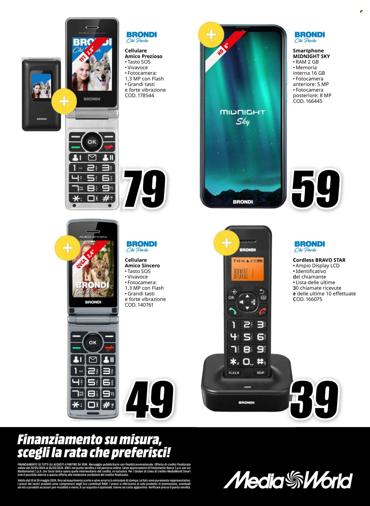 Volantino MediaWorld - 20/5/2024 - 26/5/2024. Pagina 2