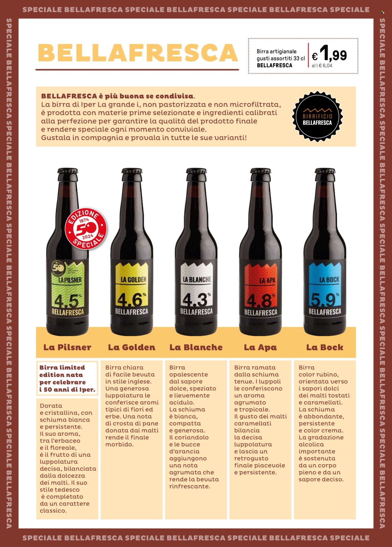 Volantino Iper, La grande i - 20/5/2024 - 9/6/2024. Pagina 3