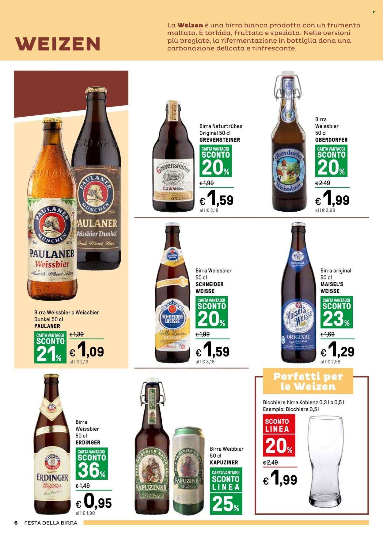 Volantino Iper, La grande i - 20/5/2024 - 9/6/2024. Pagina 6