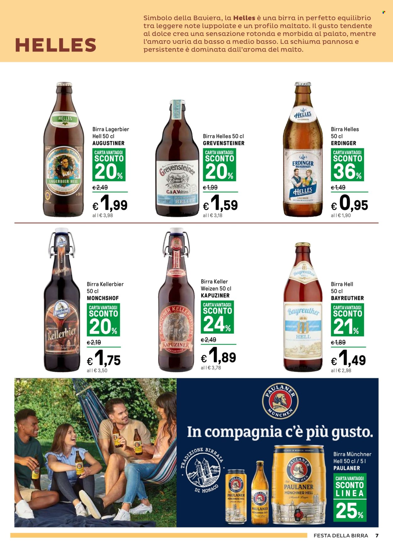 Volantino Iper, La grande i - 20/5/2024 - 9/6/2024. Pagina 7