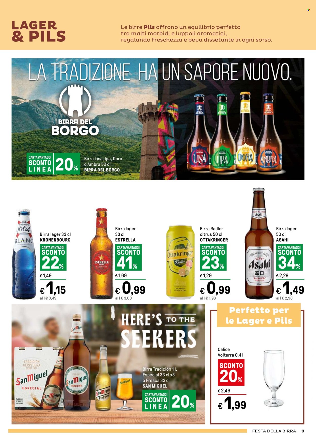 Volantino Iper, La grande i - 20/5/2024 - 9/6/2024. Pagina 9