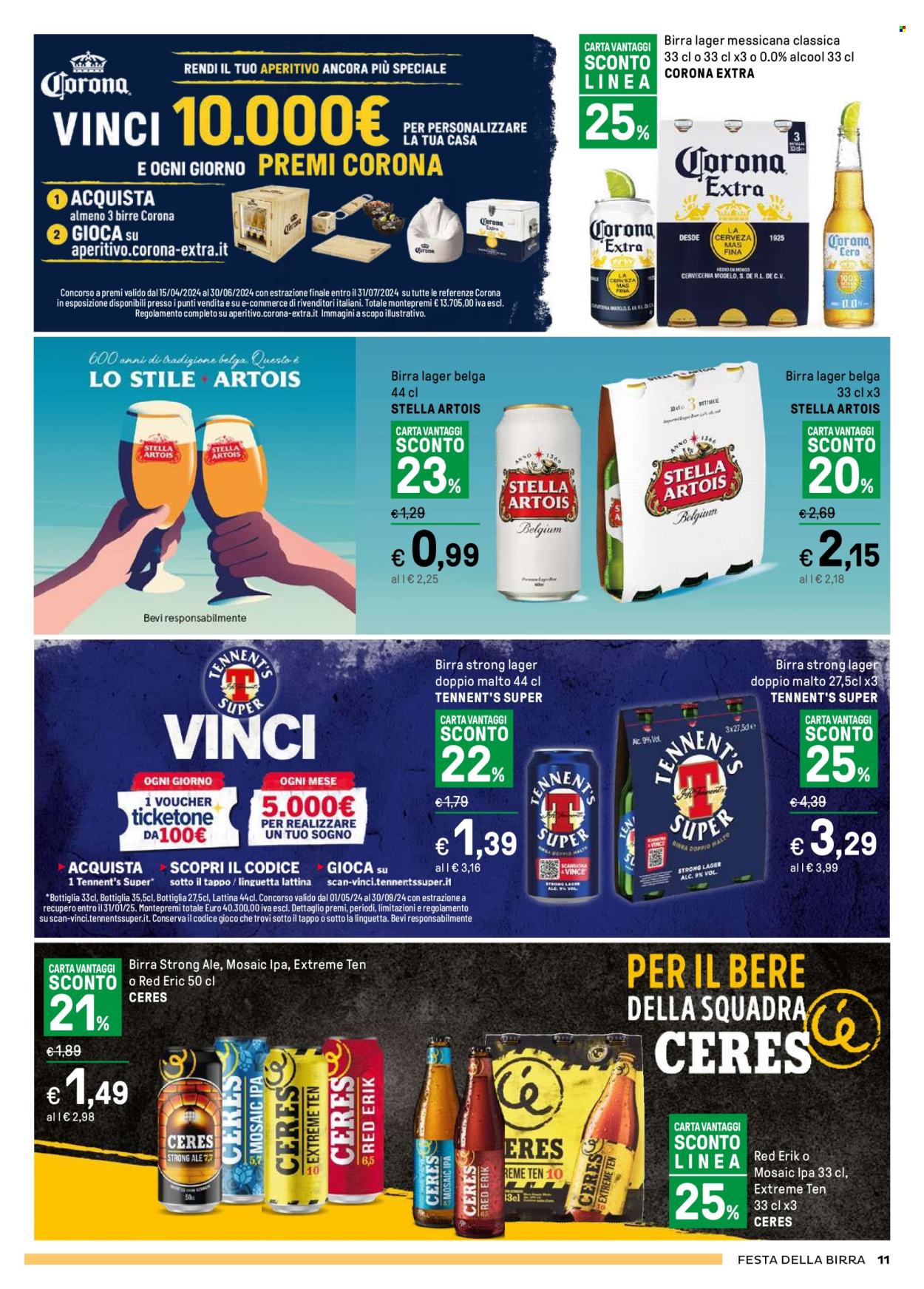 Volantino Iper, La grande i - 20/5/2024 - 9/6/2024. Pagina 11
