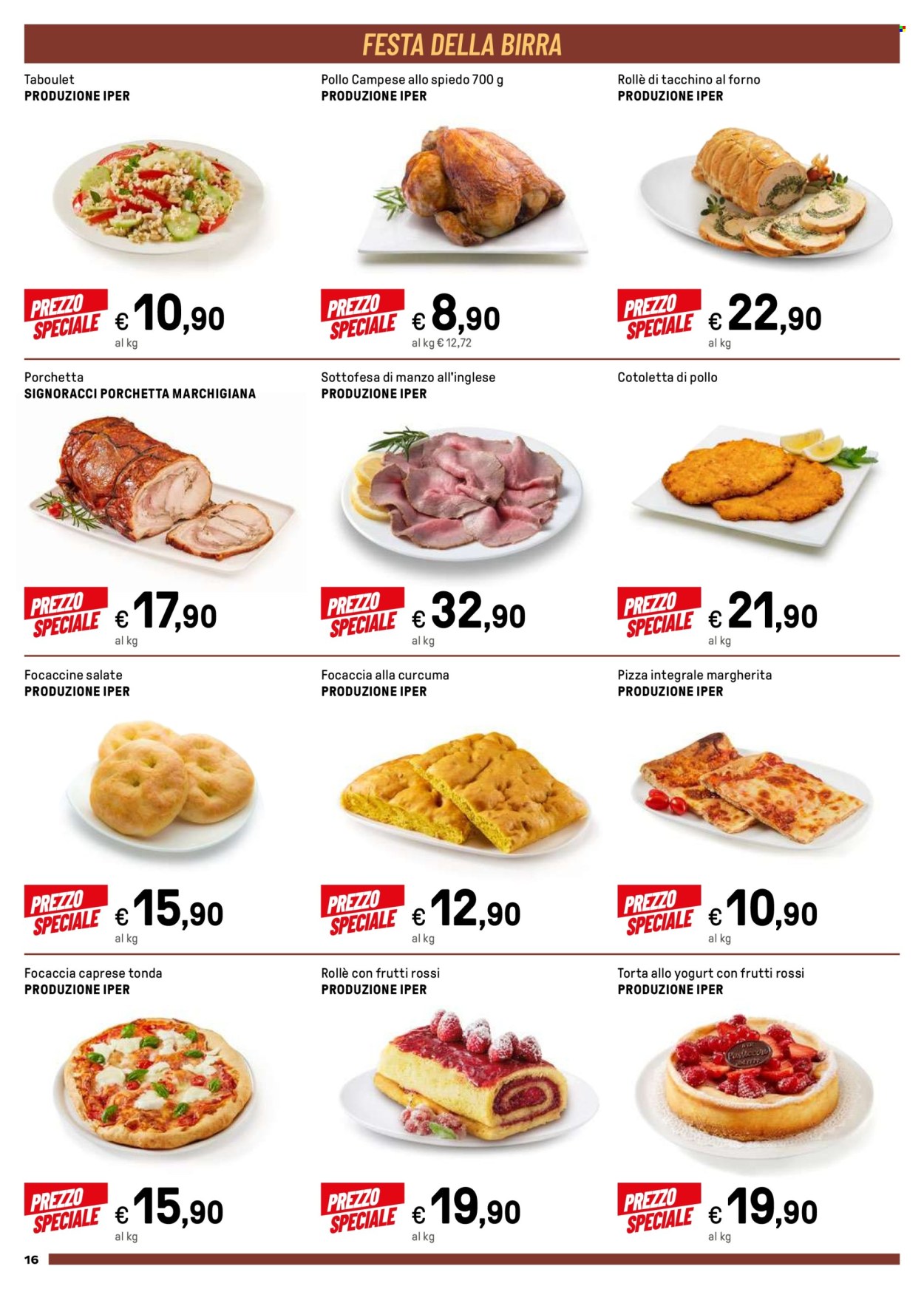 Volantino Iper, La grande i - 20/5/2024 - 9/6/2024. Pagina 16