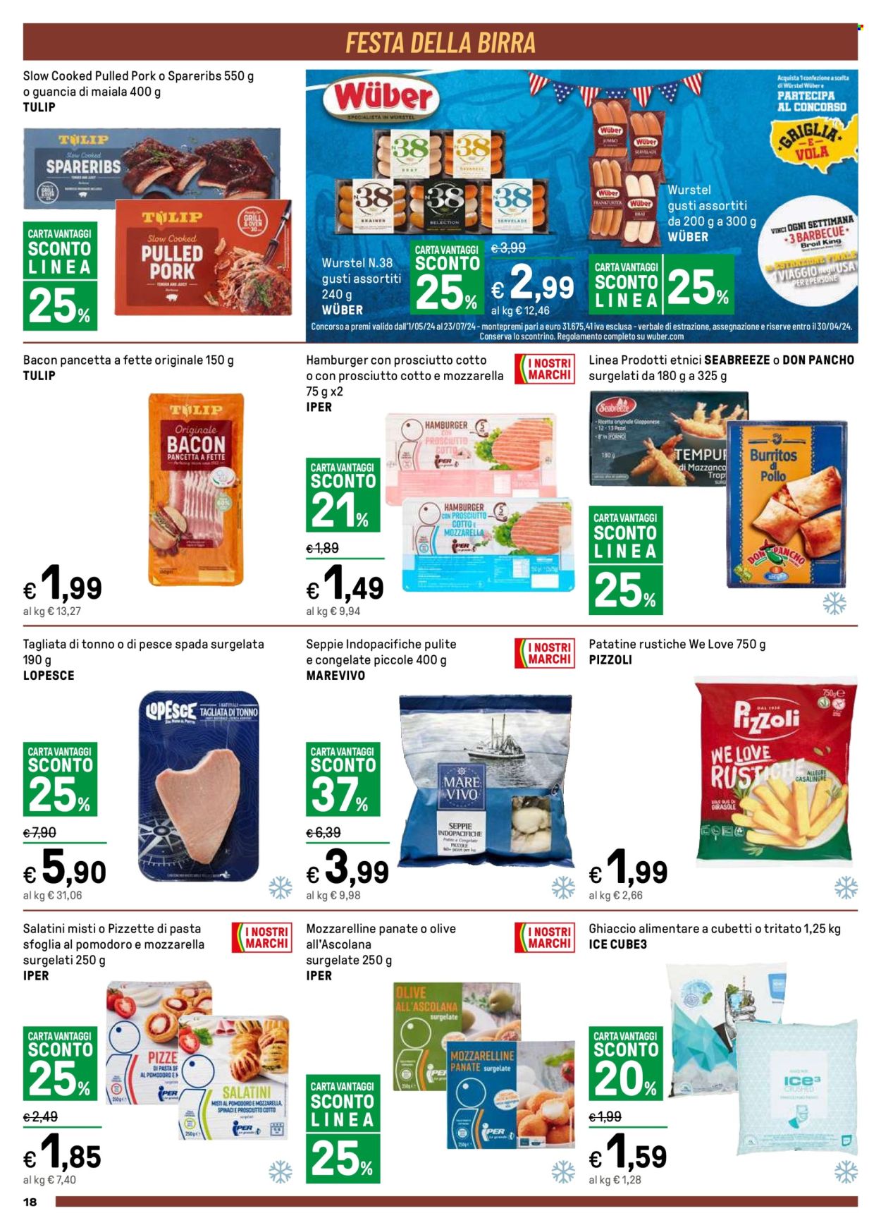Volantino Iper, La grande i - 20/5/2024 - 9/6/2024. Pagina 18