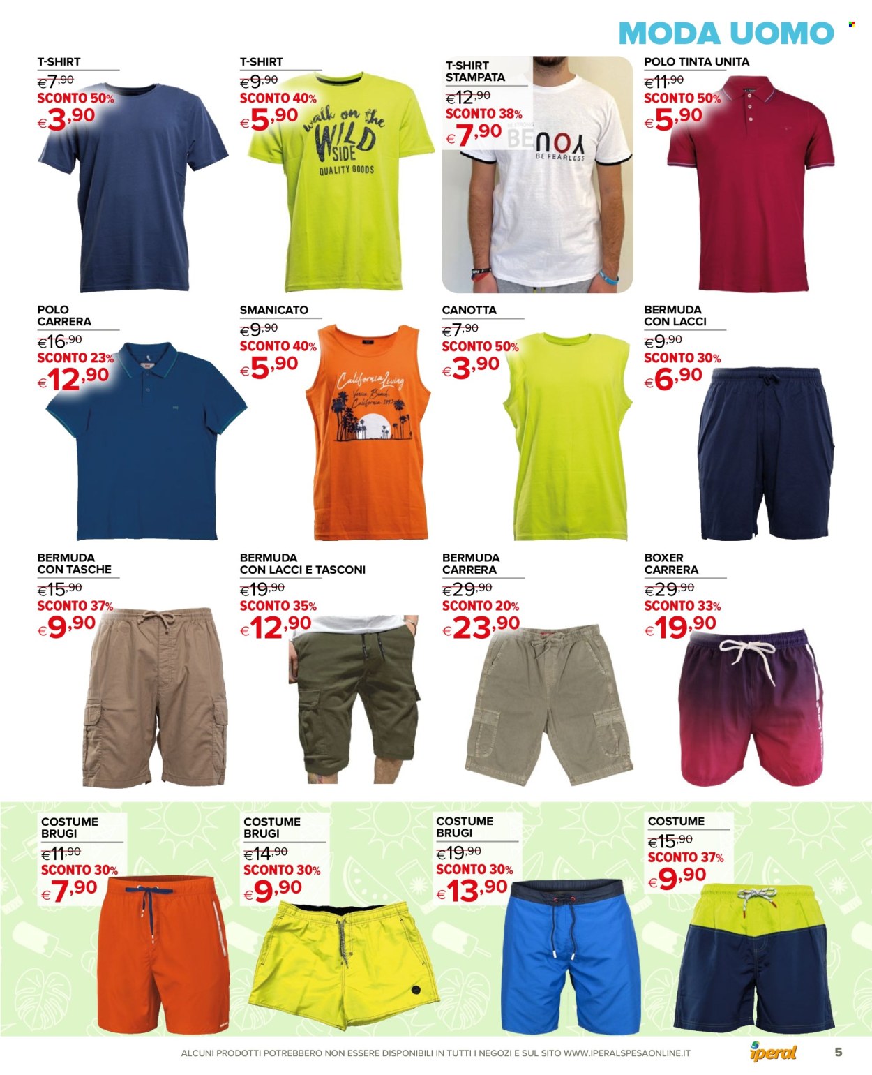 Volantino Iperal - 22/5/2024 - 20/8/2024. Pagina 5