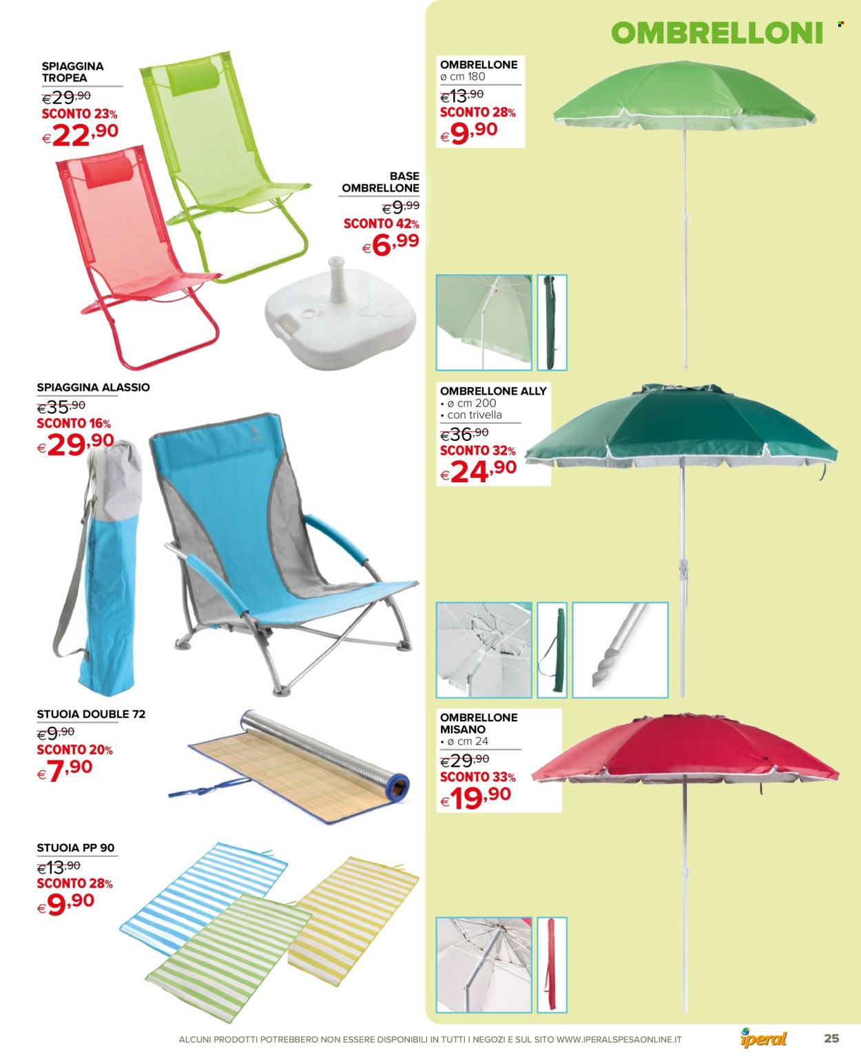 Volantino Iperal - 22/5/2024 - 20/8/2024. Pagina 25