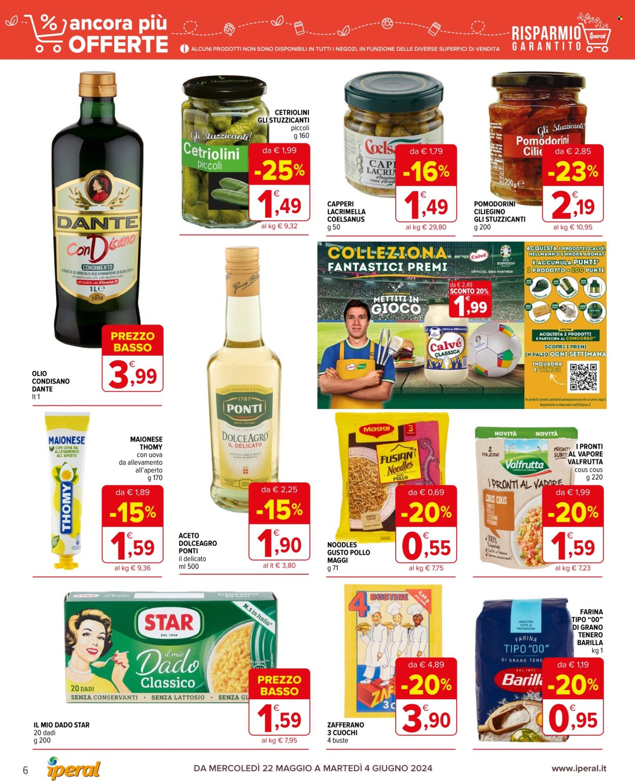 Volantino Iperal - 22/5/2024 - 4/6/2024. Pagina 6