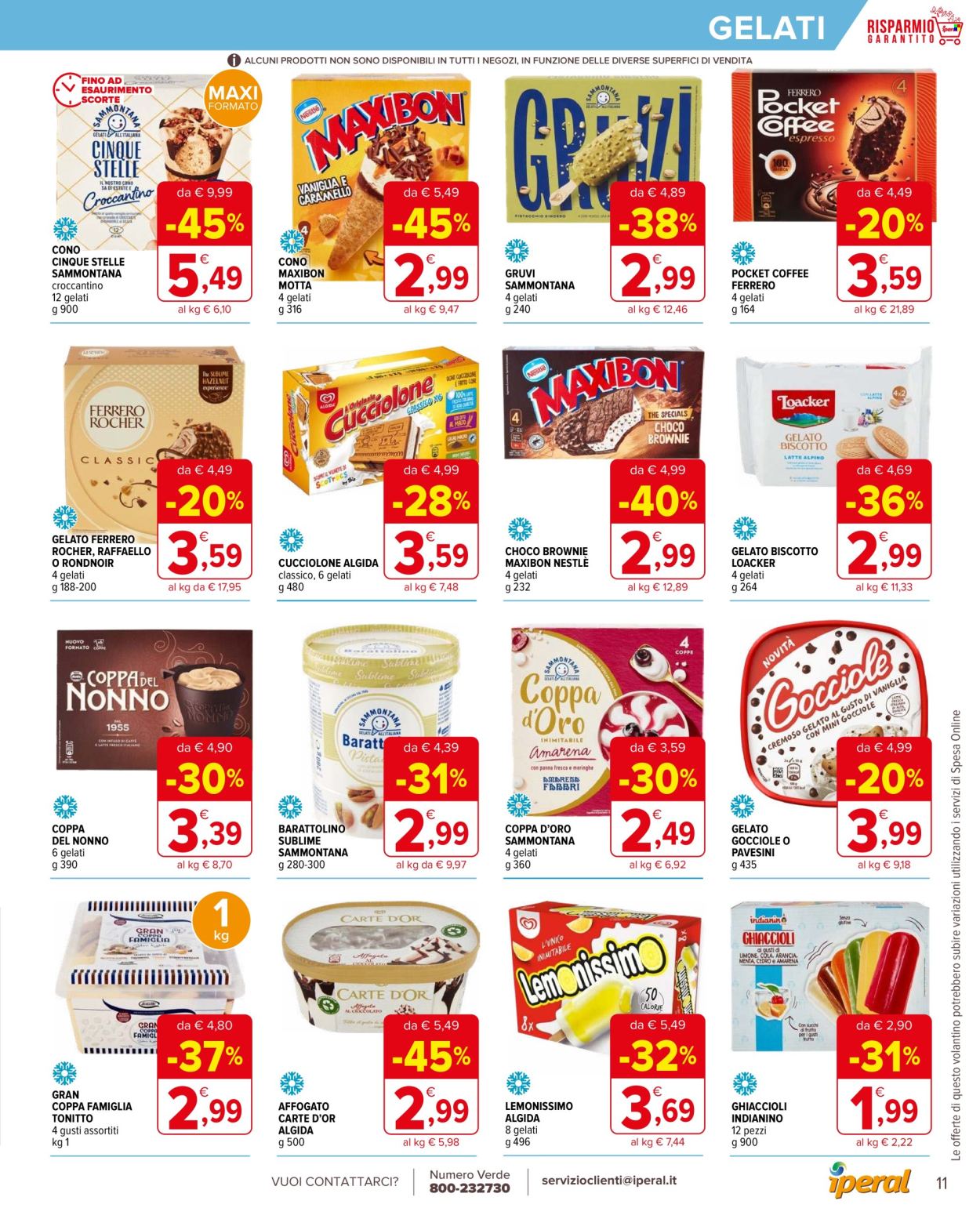 Volantino Iperal - 22/5/2024 - 4/6/2024. Pagina 11