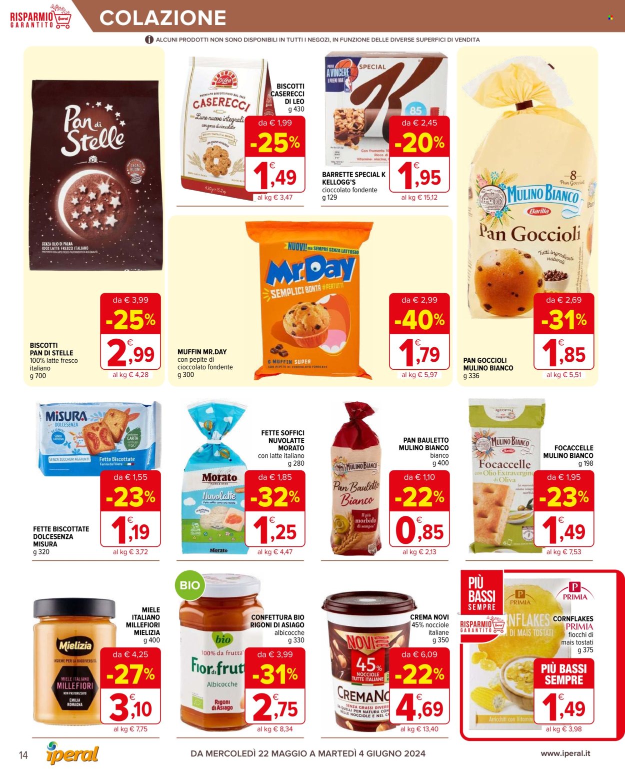 Volantino Iperal - 22/5/2024 - 4/6/2024. Pagina 14