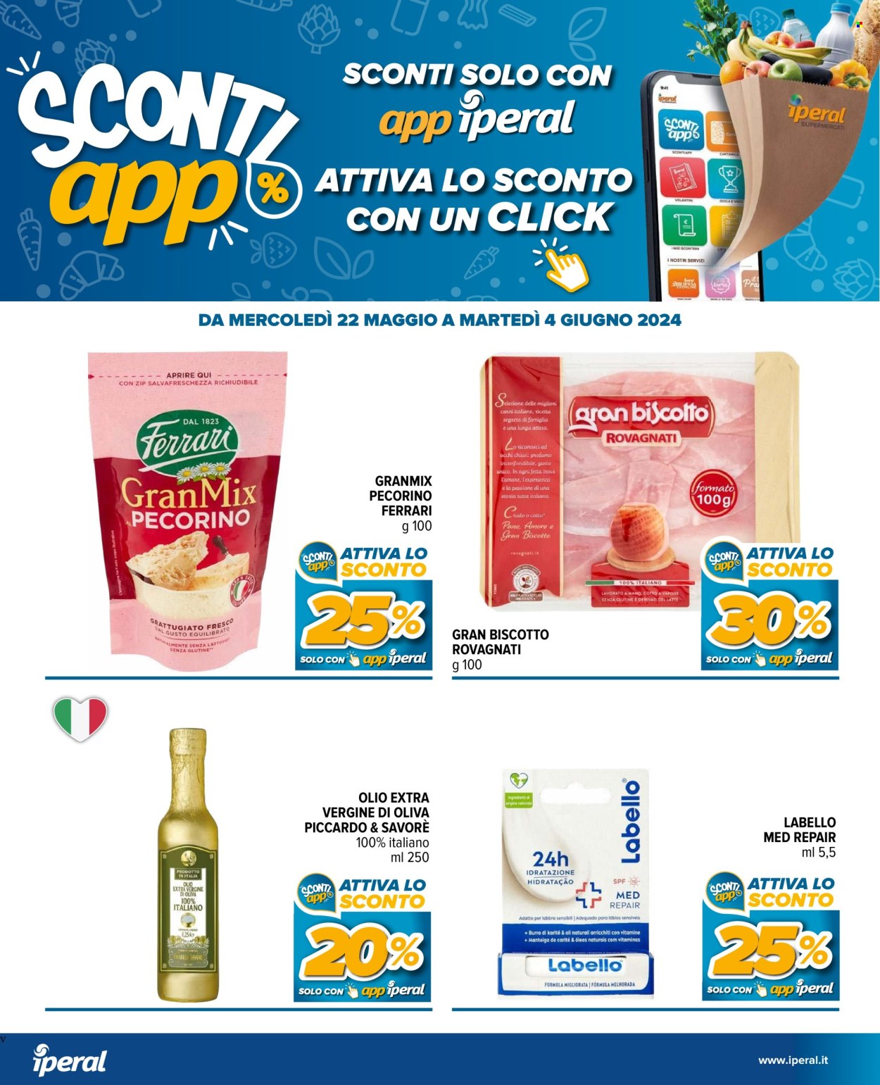 Volantino Iperal - 22/5/2024 - 4/6/2024. Pagina 21