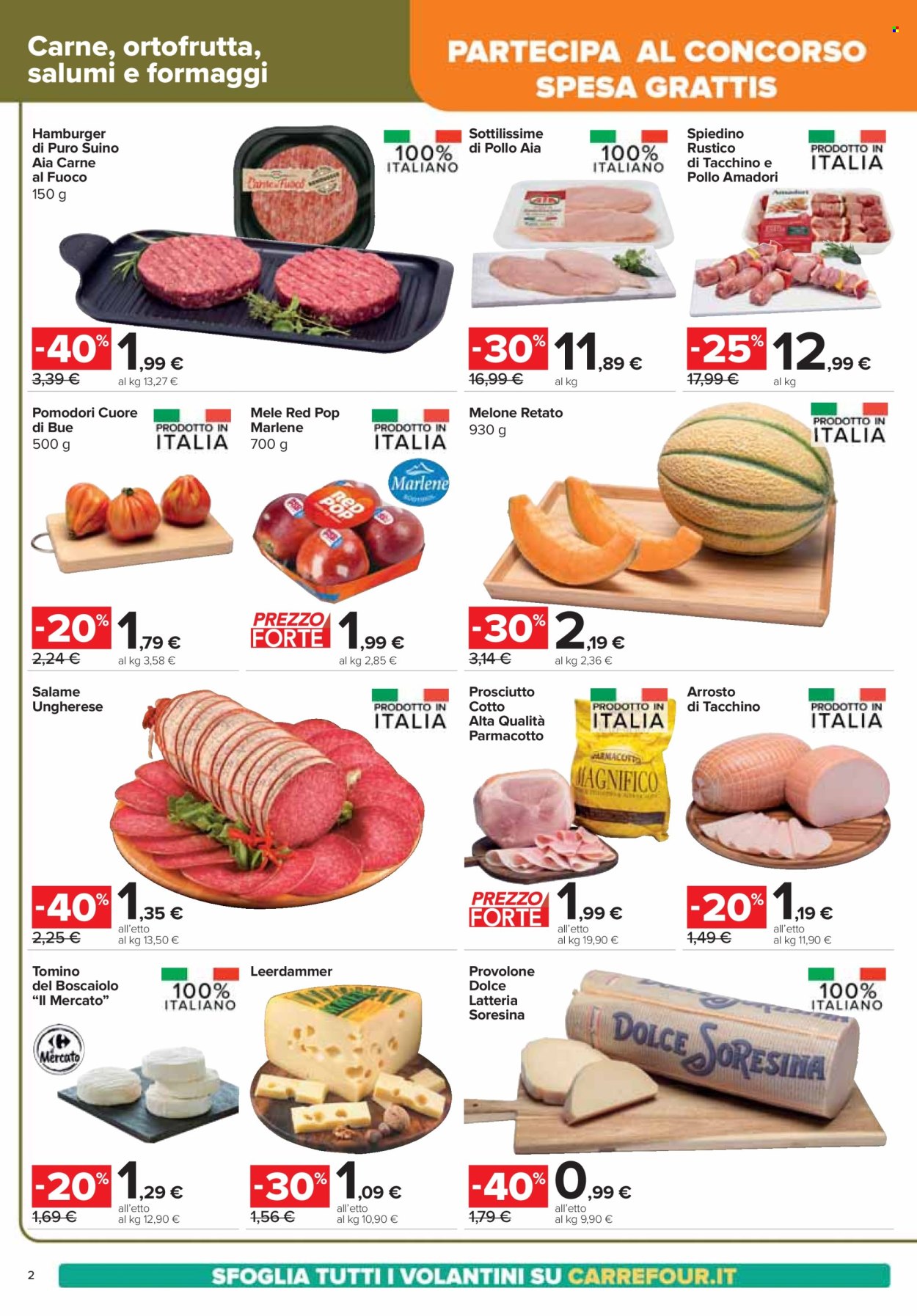 Volantino Carrefour - 24/5/2024 - 9/6/2024. Pagina 2