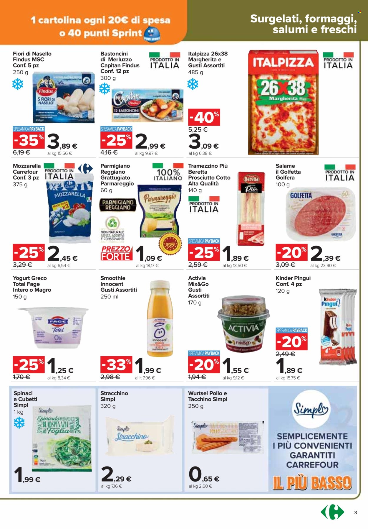 Volantino Carrefour - 24/5/2024 - 9/6/2024. Pagina 3
