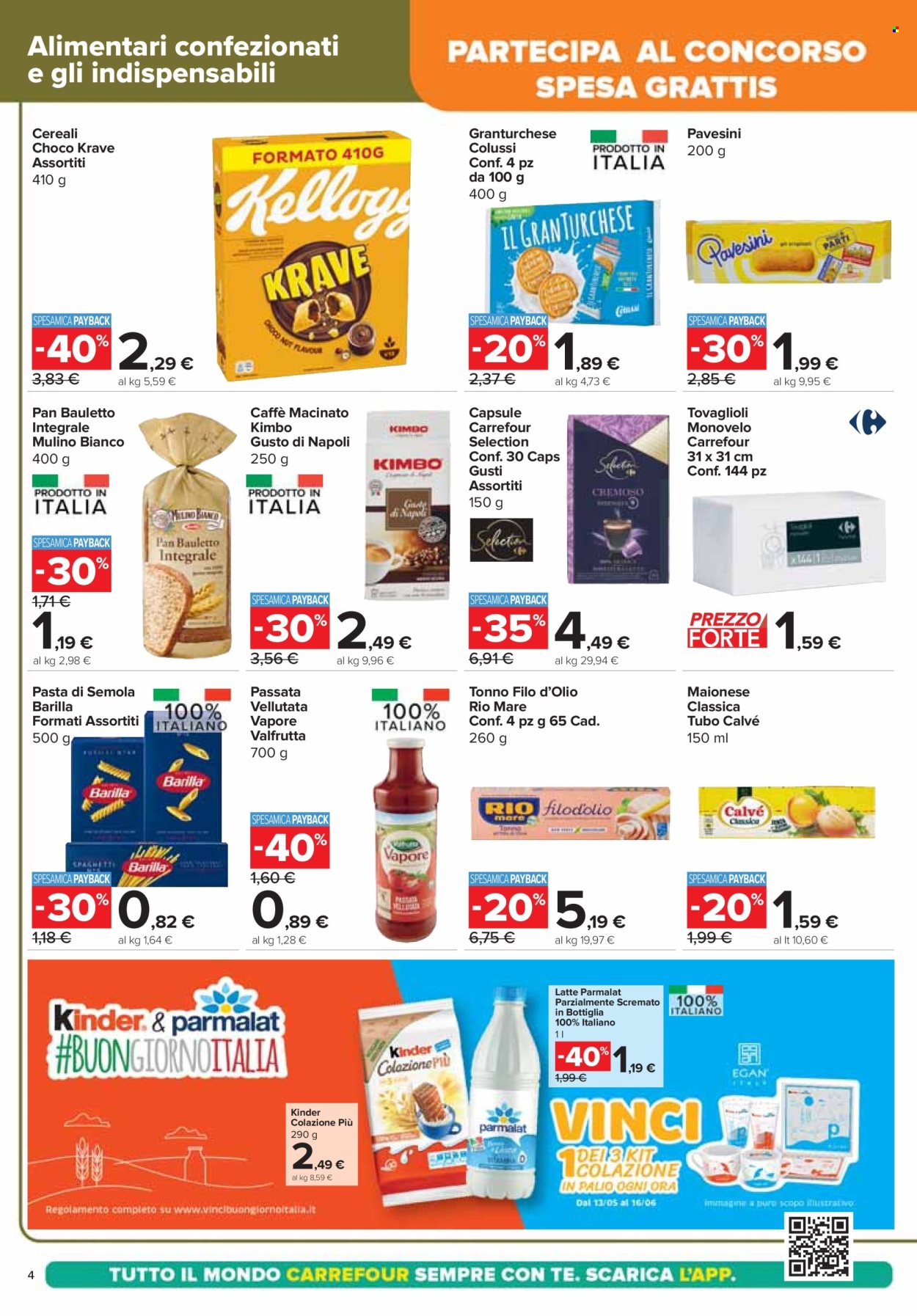 Volantino Carrefour - 24/5/2024 - 9/6/2024. Pagina 4