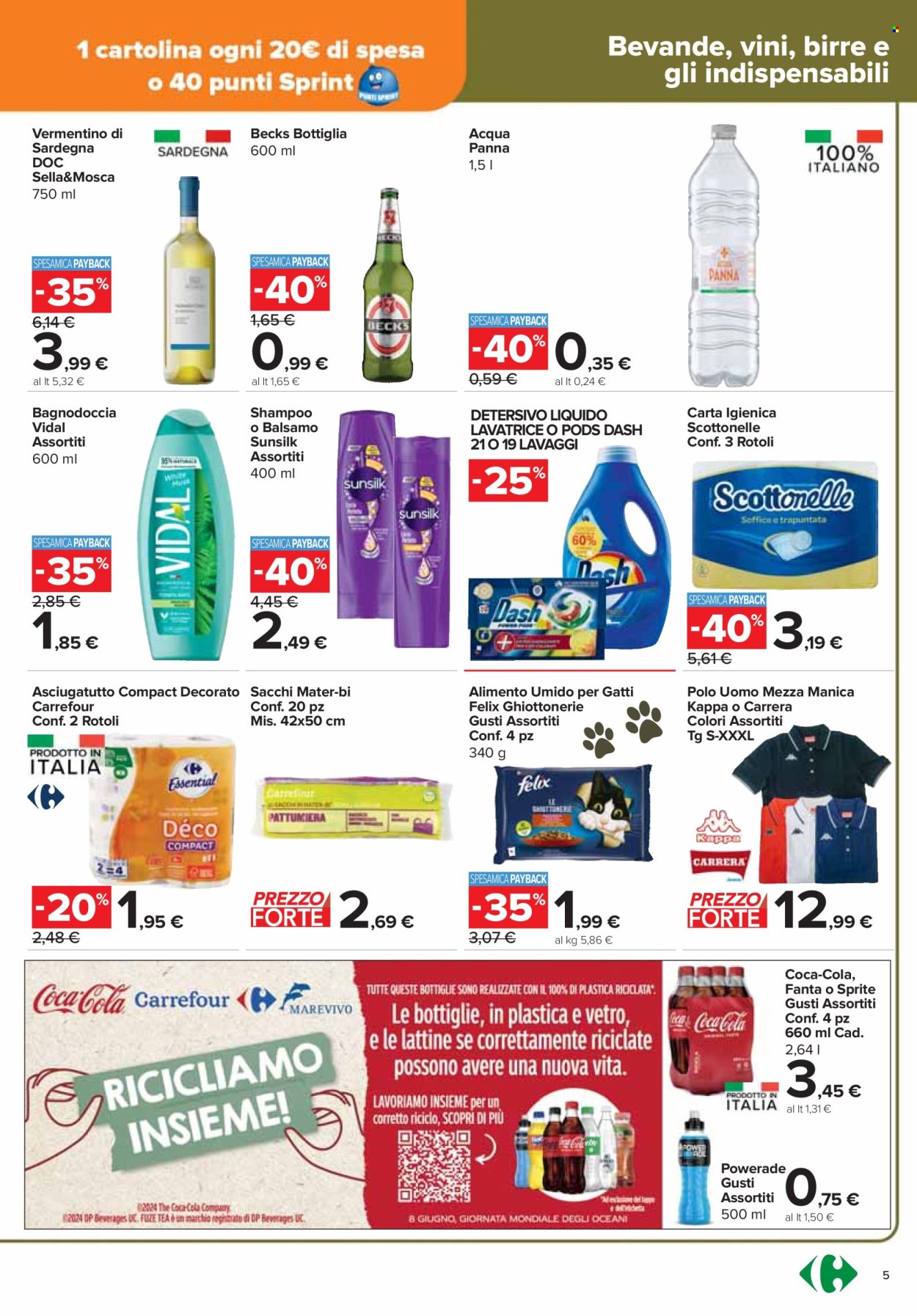 Leták Carrefour - 24.5.2024 - 9.6.2024. Strana 5