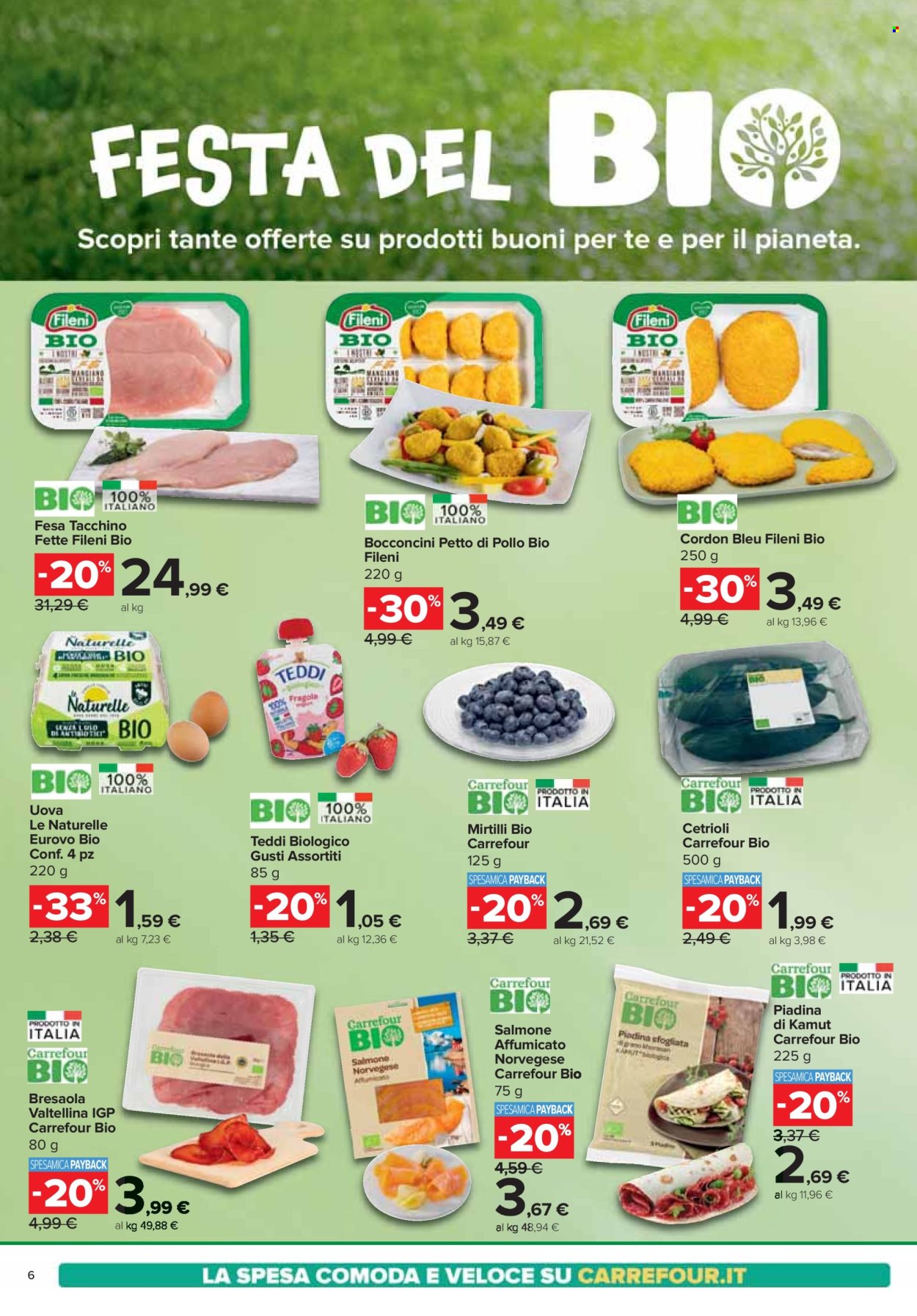 Leták Carrefour - 24.5.2024 - 9.6.2024. Strana 6