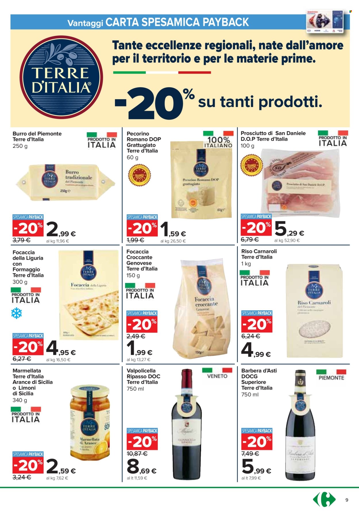 Volantino Carrefour - 24/5/2024 - 9/6/2024. Pagina 9