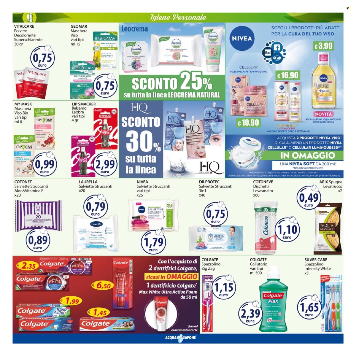 Volantino Acqua & Sapone - 20/5/2024 - 2/6/2024. Pagina 8