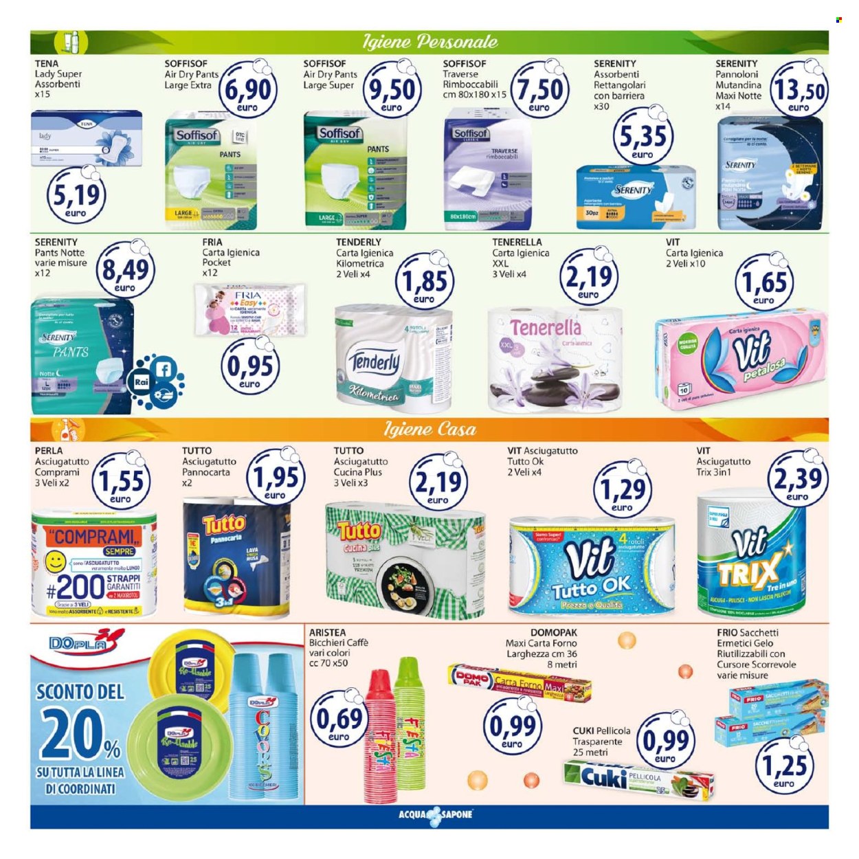 Volantino Acqua & Sapone - 20/5/2024 - 2/6/2024. Pagina 11
