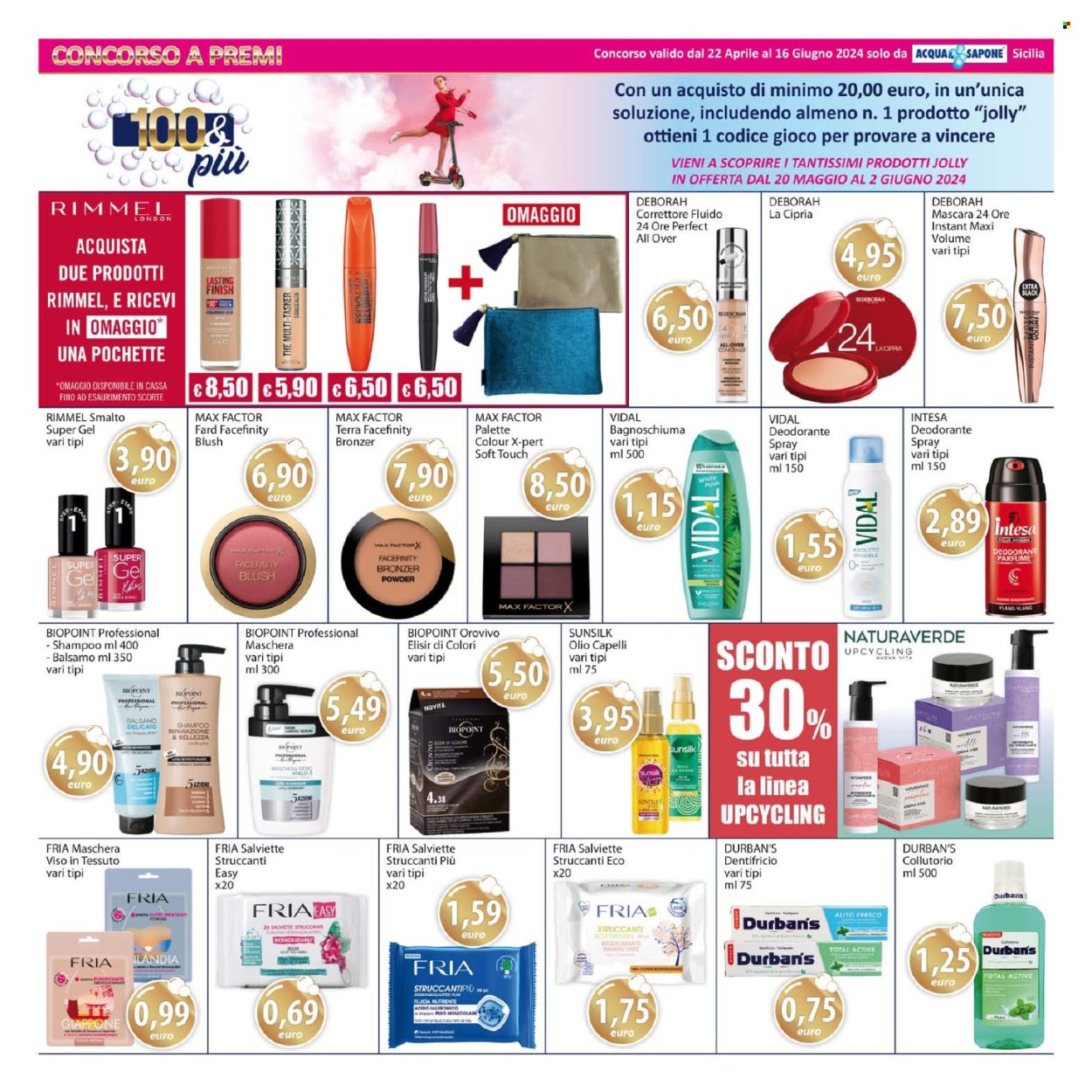 Volantino Acqua & Sapone - 20/5/2024 - 2/6/2024. Pagina 16