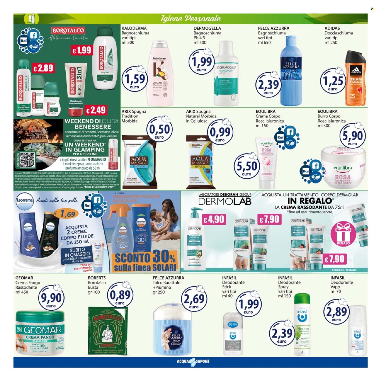Volantino Acqua & Sapone - 20/5/2024 - 2/6/2024. Pagina 6