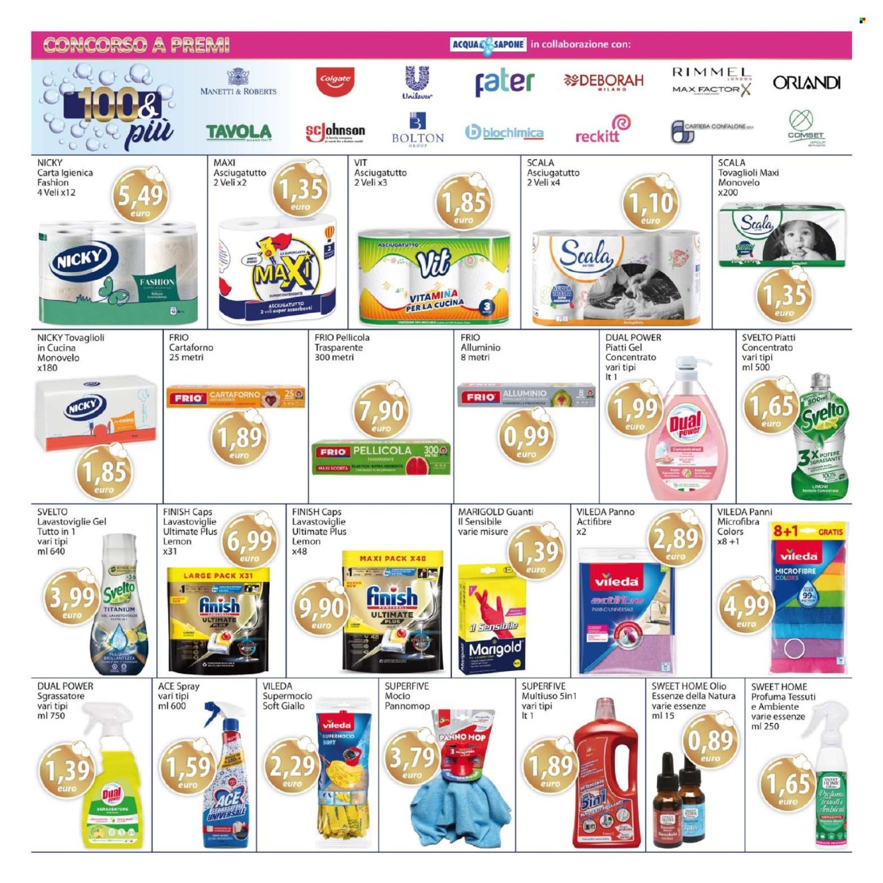 Volantino Acqua & Sapone - 20/5/2024 - 2/6/2024. Pagina 18