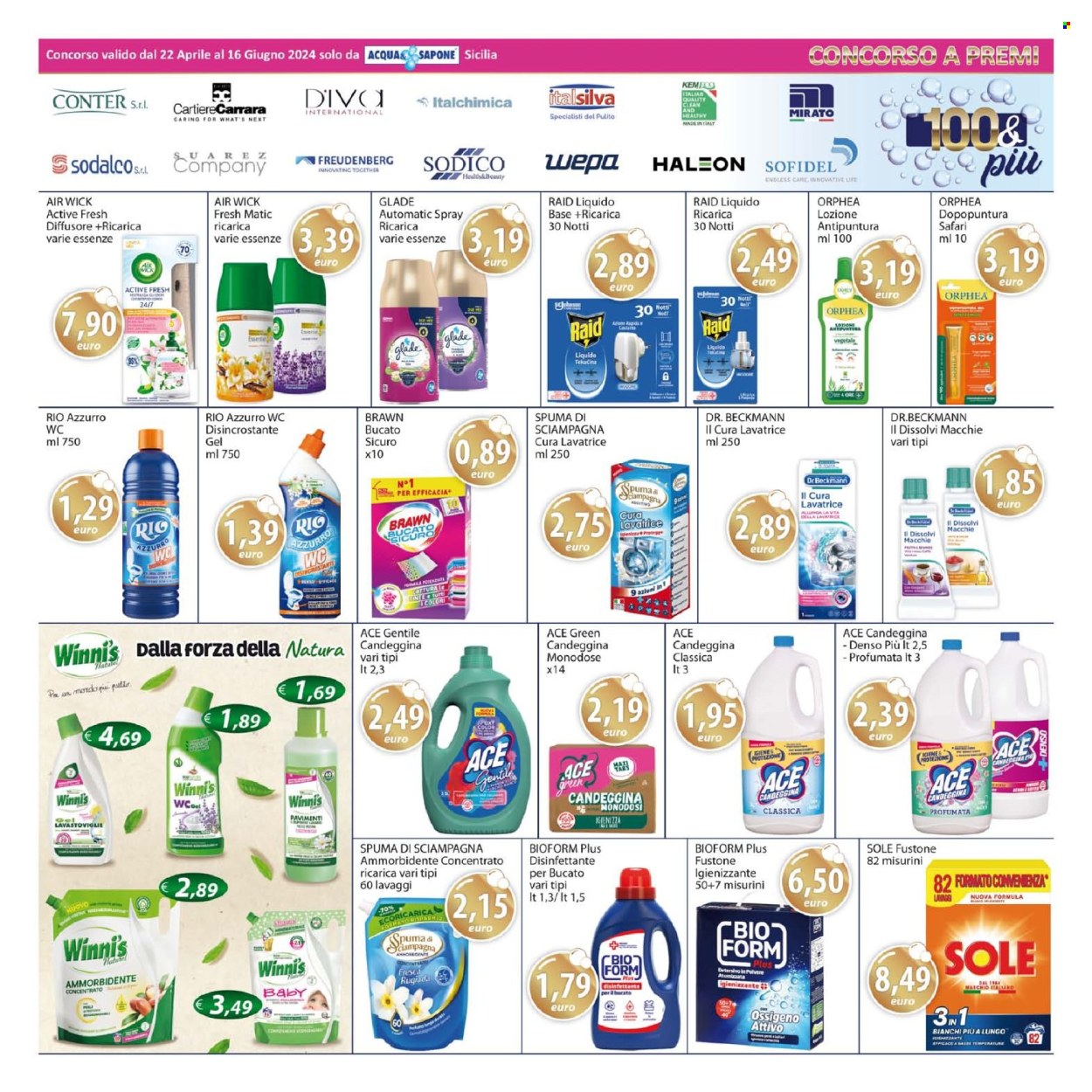 Volantino Acqua & Sapone - 20/5/2024 - 2/6/2024. Pagina 19
