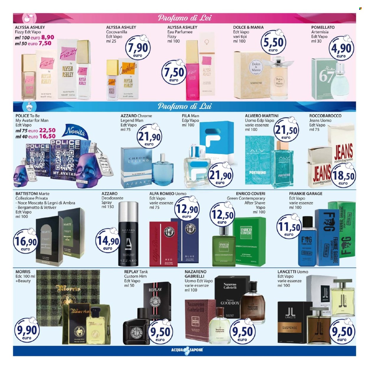 Volantino Acqua & Sapone - 20/5/2024 - 2/6/2024. Pagina 3