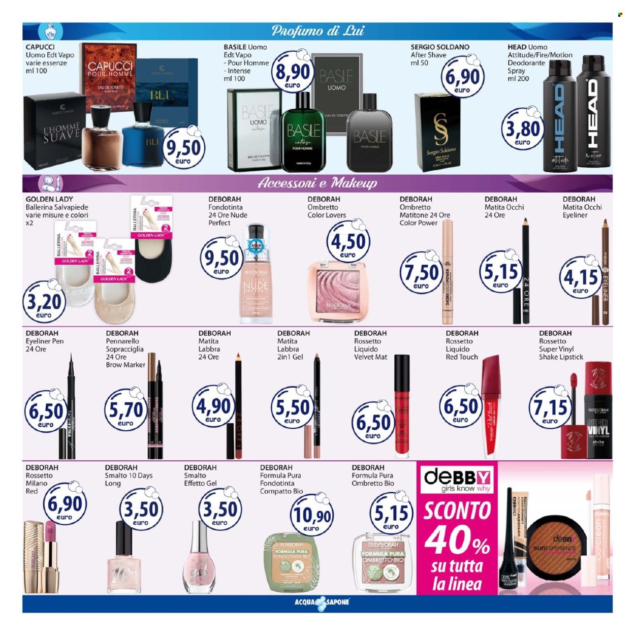 Volantino Acqua & Sapone - 20/5/2024 - 2/6/2024. Pagina 4