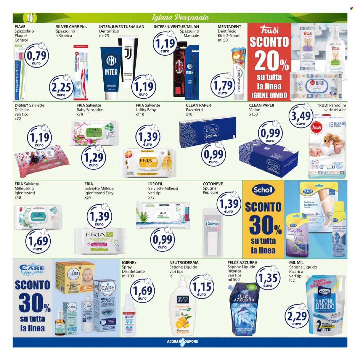 Volantino Acqua & Sapone - 20/5/2024 - 2/6/2024. Pagina 9