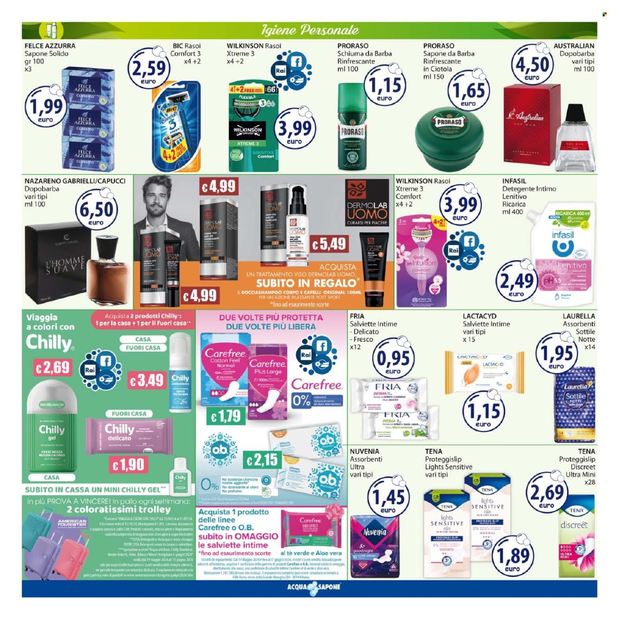 Volantino Acqua & Sapone - 20/5/2024 - 2/6/2024. Pagina 10