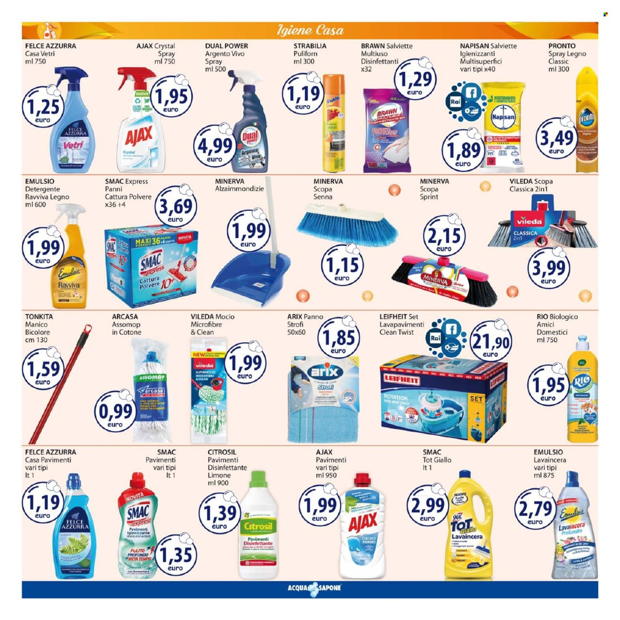 Volantino Acqua & Sapone - 20/5/2024 - 2/6/2024. Pagina 13