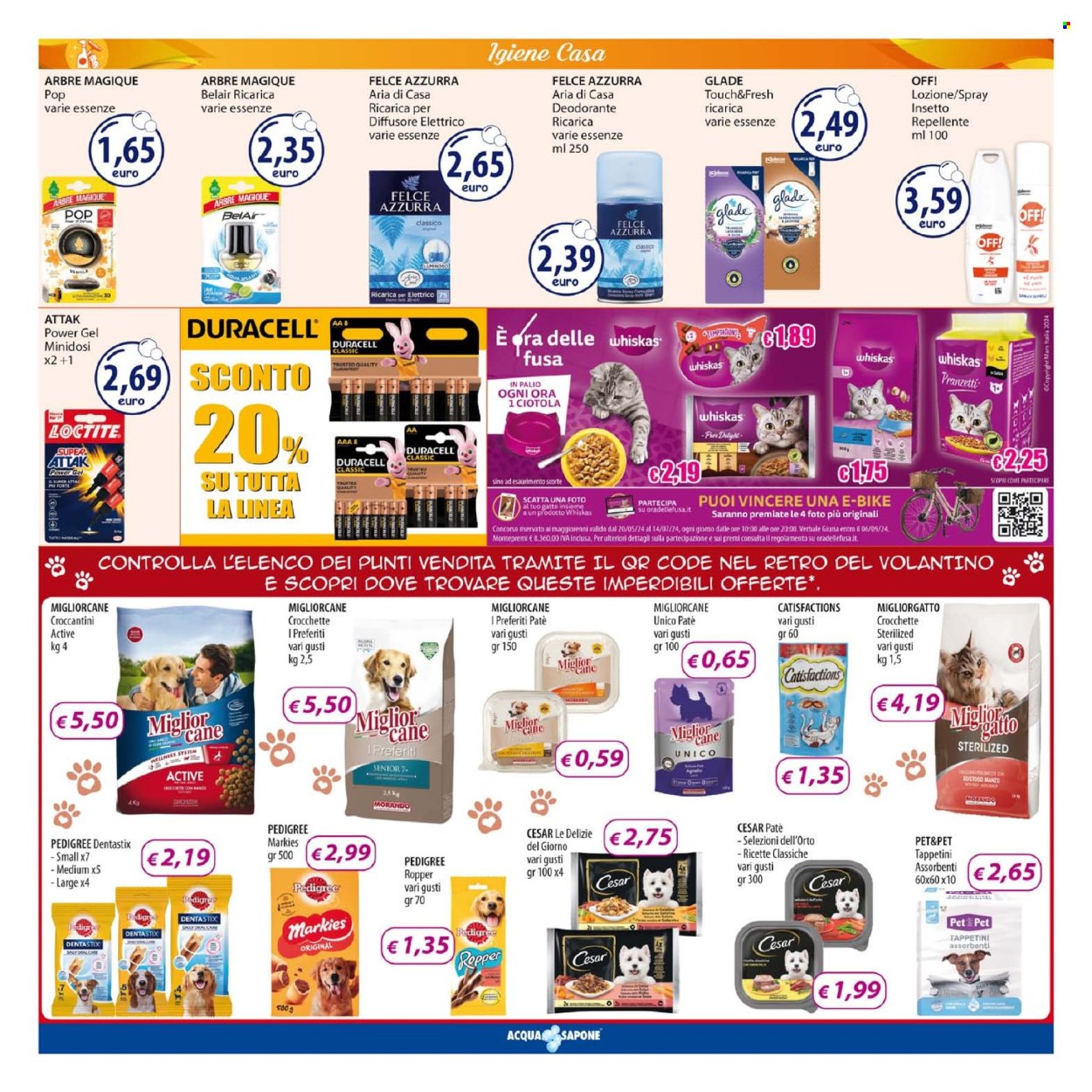 Volantino Acqua & Sapone - 20/5/2024 - 2/6/2024. Pagina 14